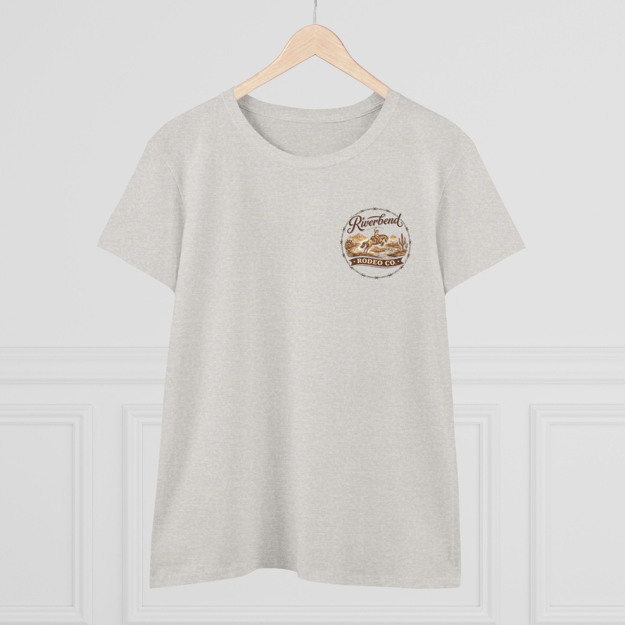 Riverbend Rodeo Co. Logo | Women's T-Shirt