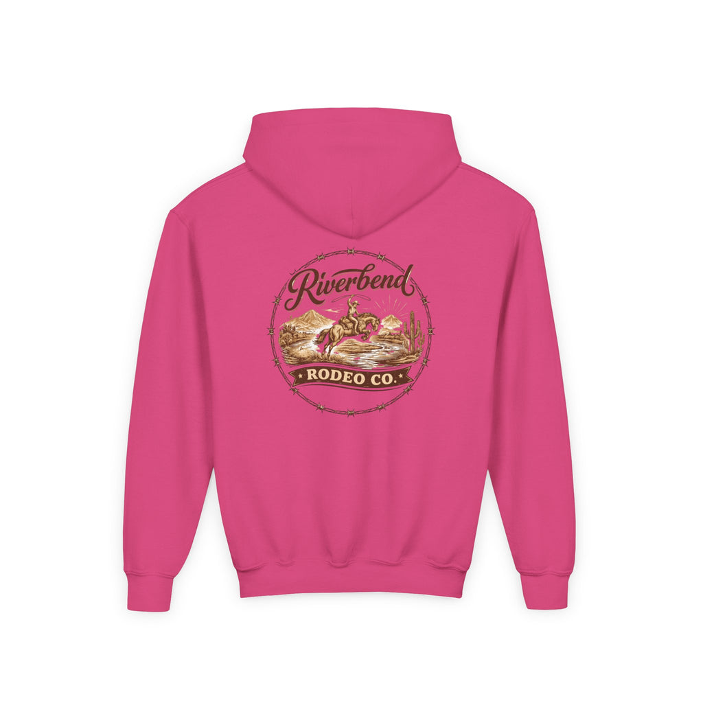Riverbend Rodeo Co. Logo | Unisex Youth Hoodie