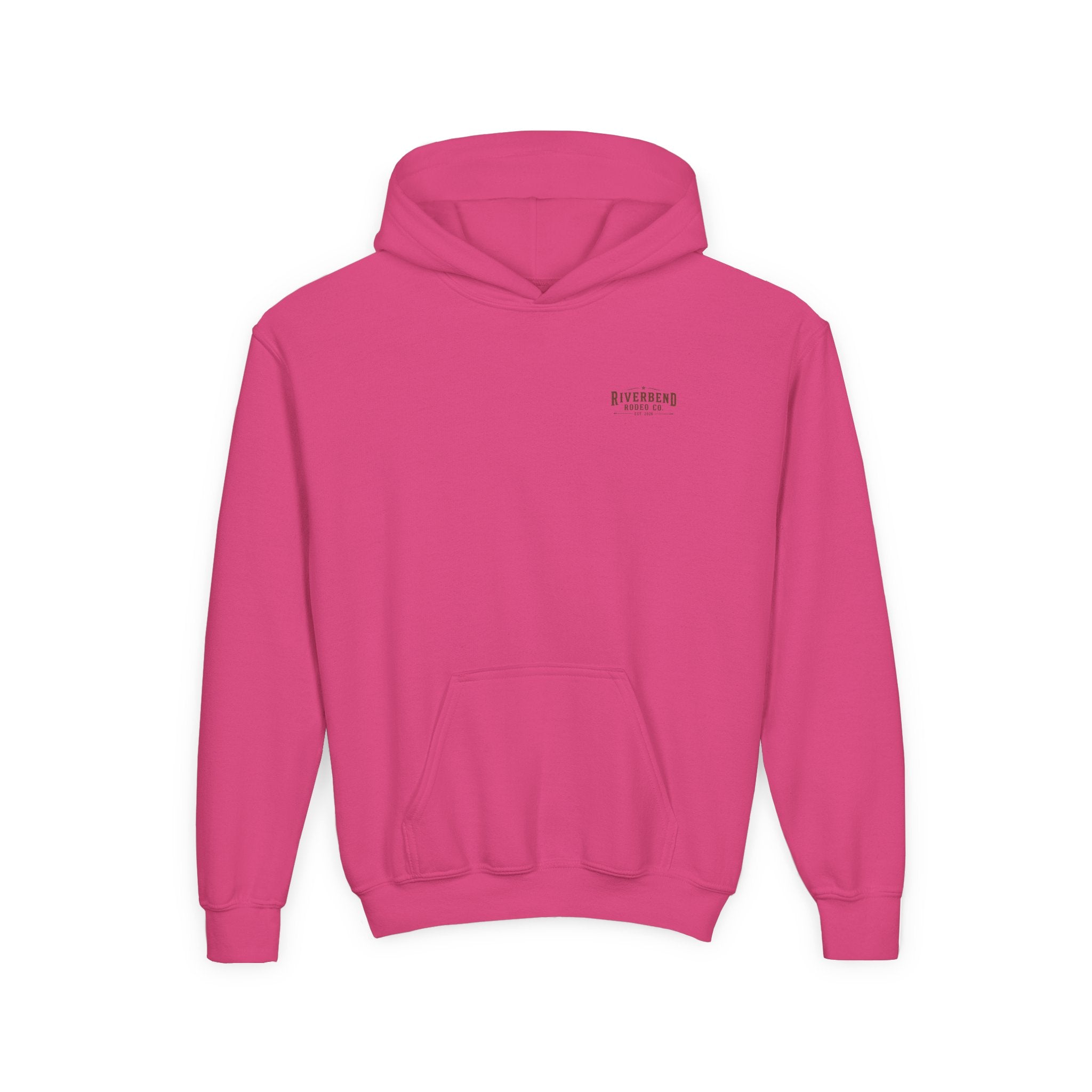 Riverbend Rodeo Co. Logo | Unisex Youth Hoodie