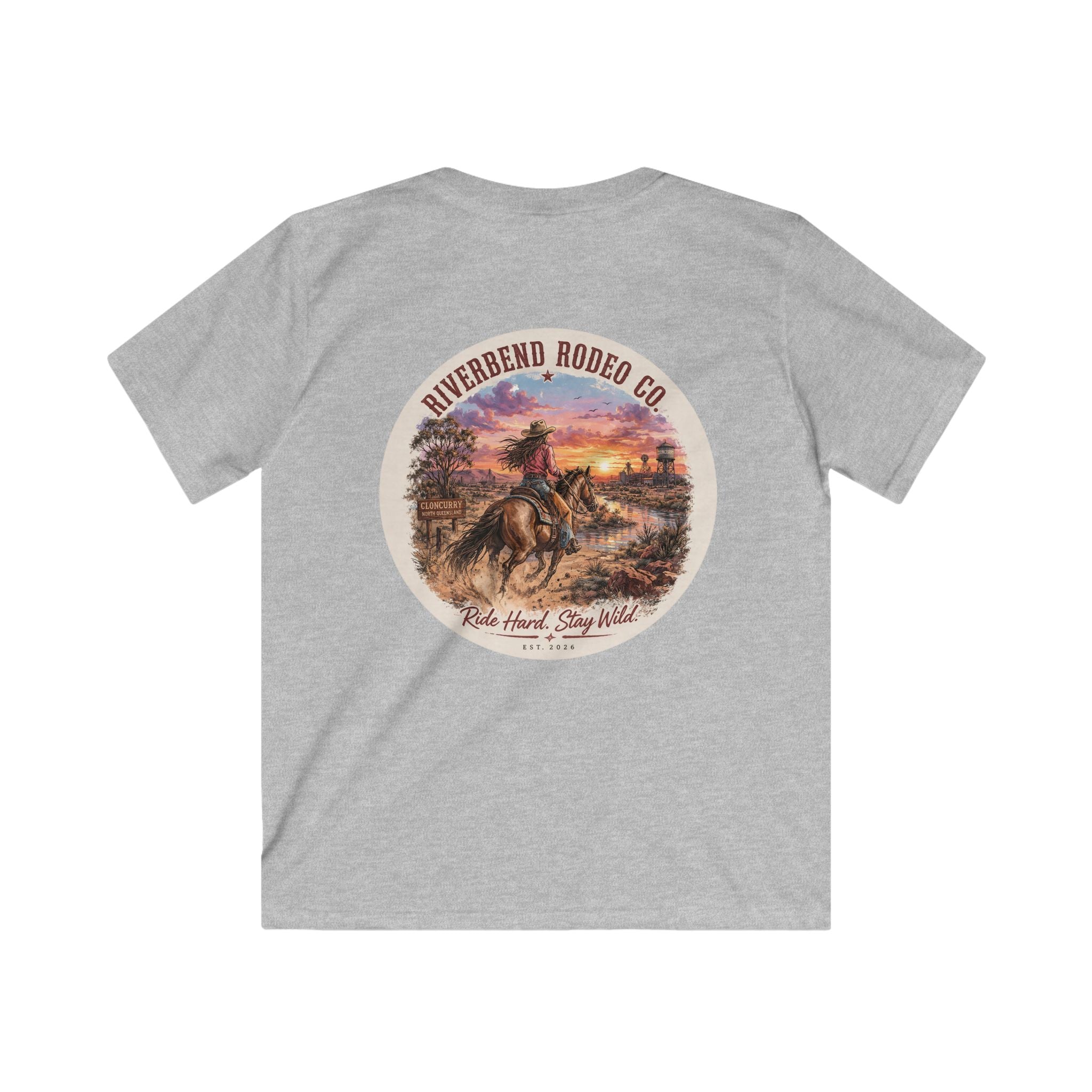 Ride Hard, Stay Wild | Kid's T-Shirt