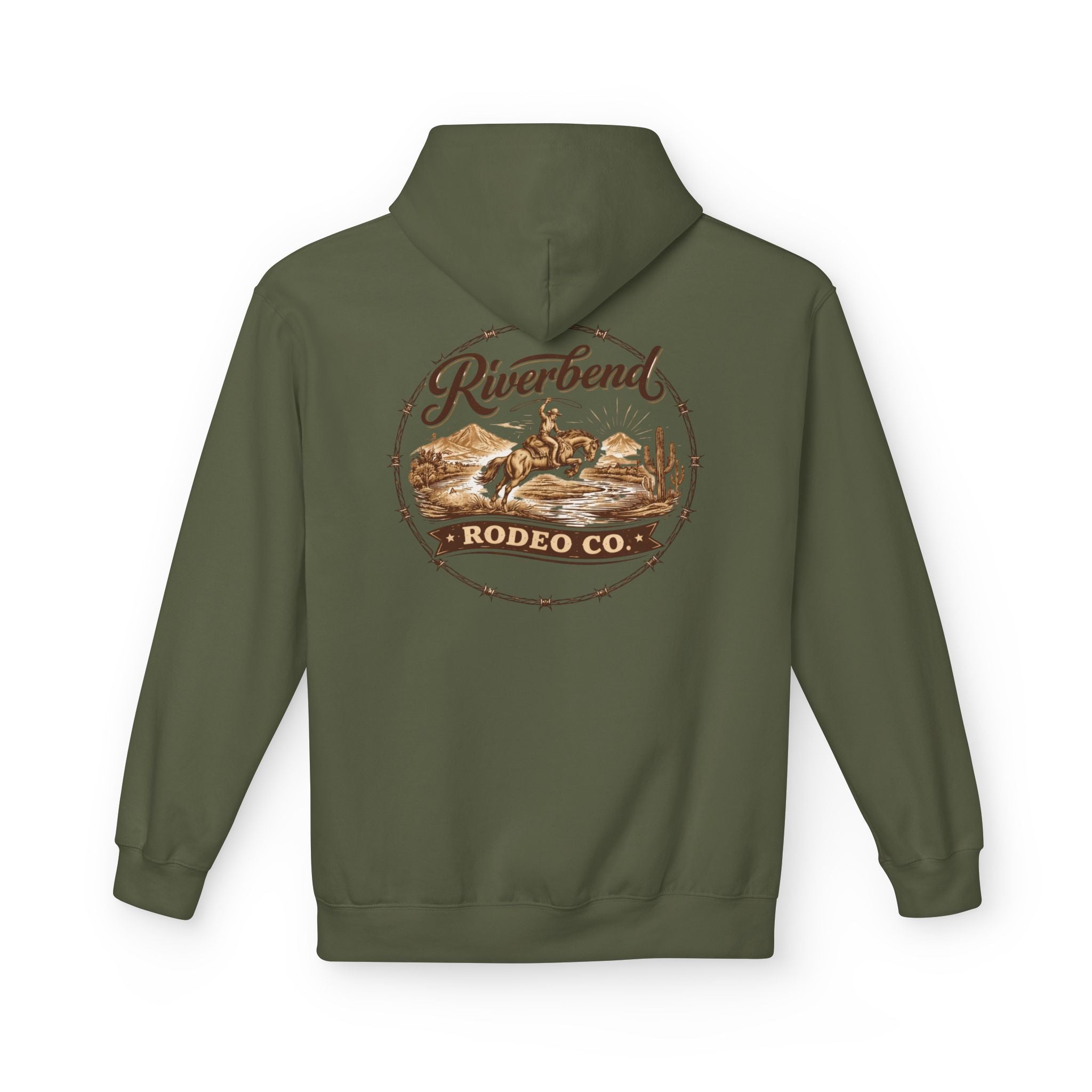 Riverbend Rodeo Co. Logo | Unisex Hoodie