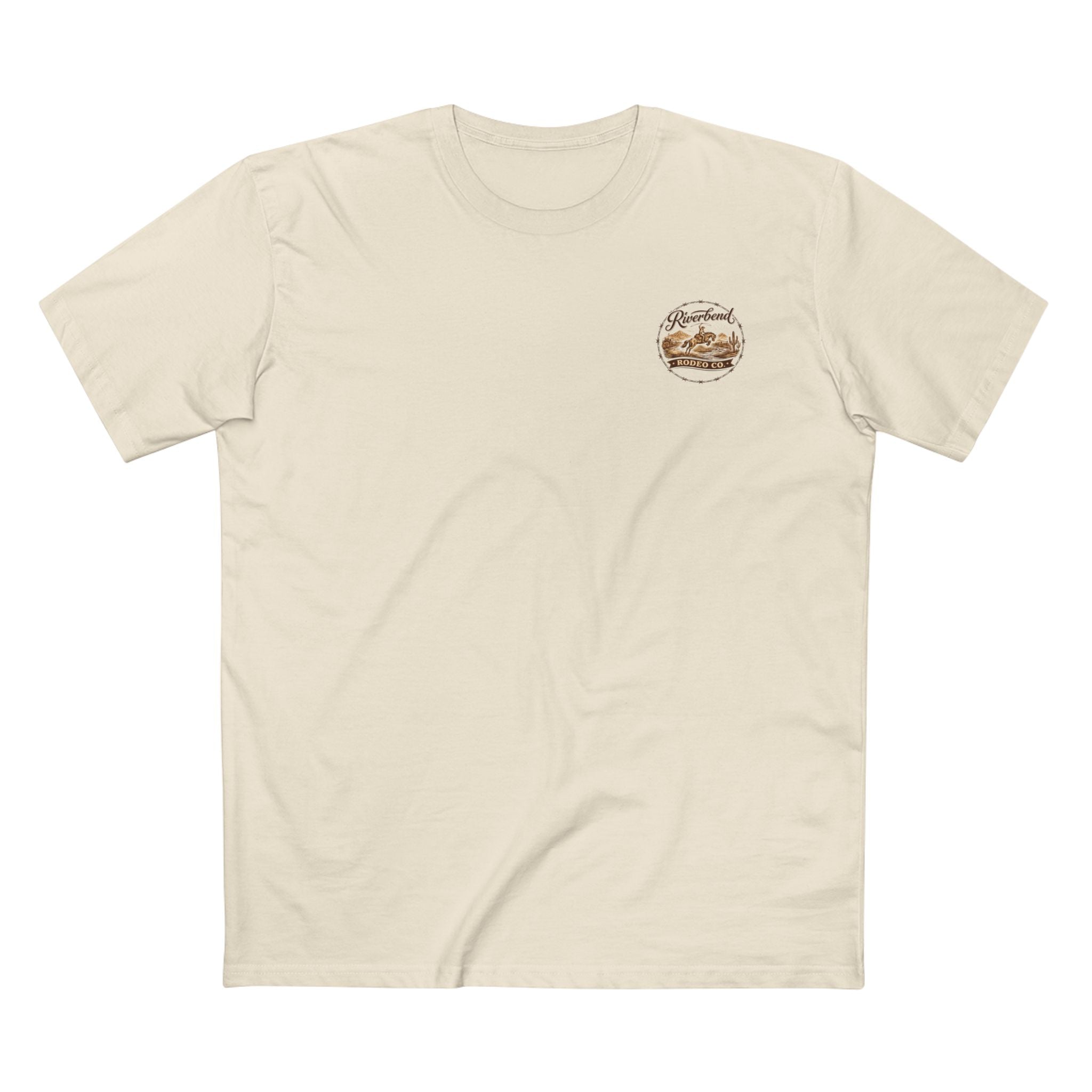 Riverbend Rodeo Co. Logo | Men’s T-Shirt