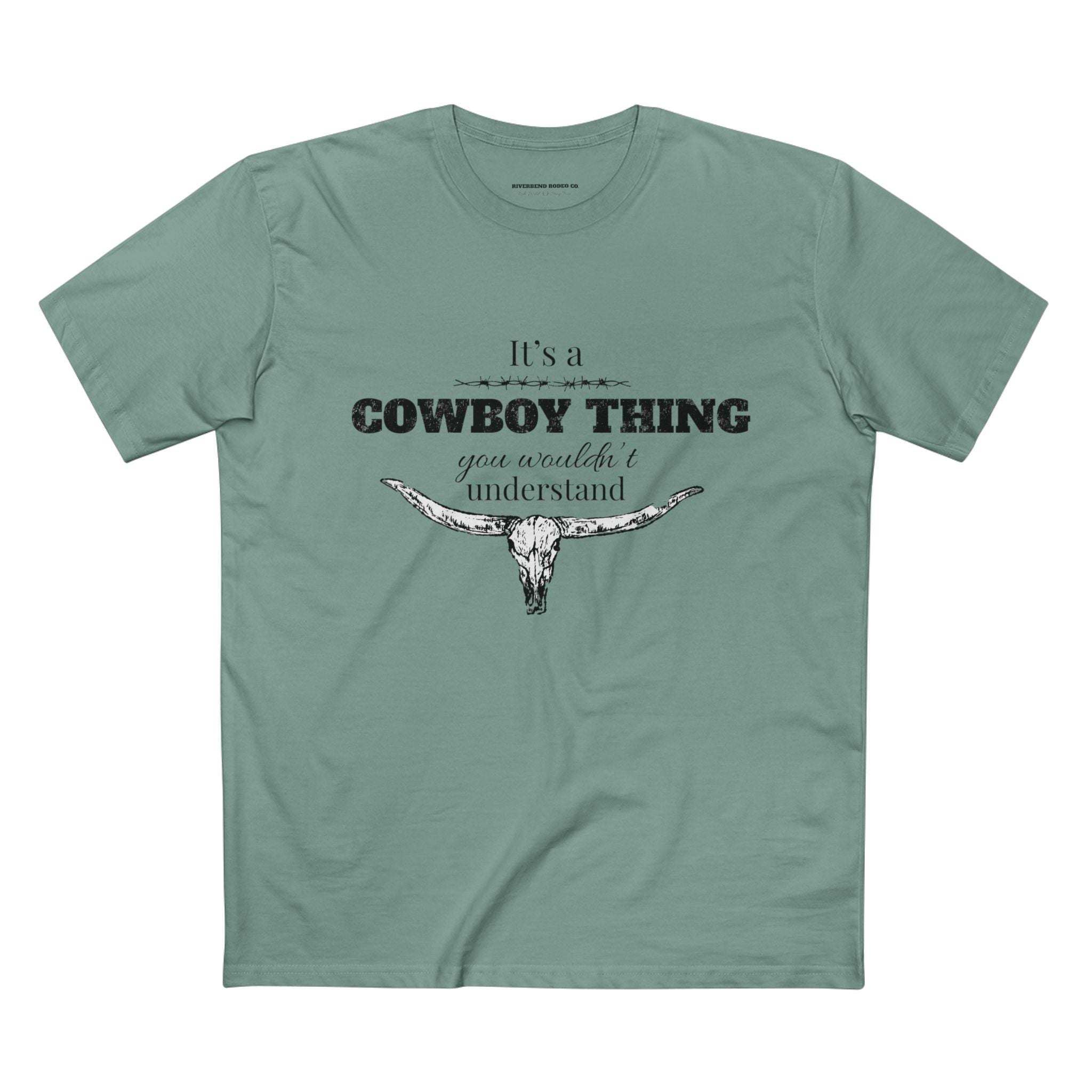 It's a Cowboy Thing | Men’s T-Shirt