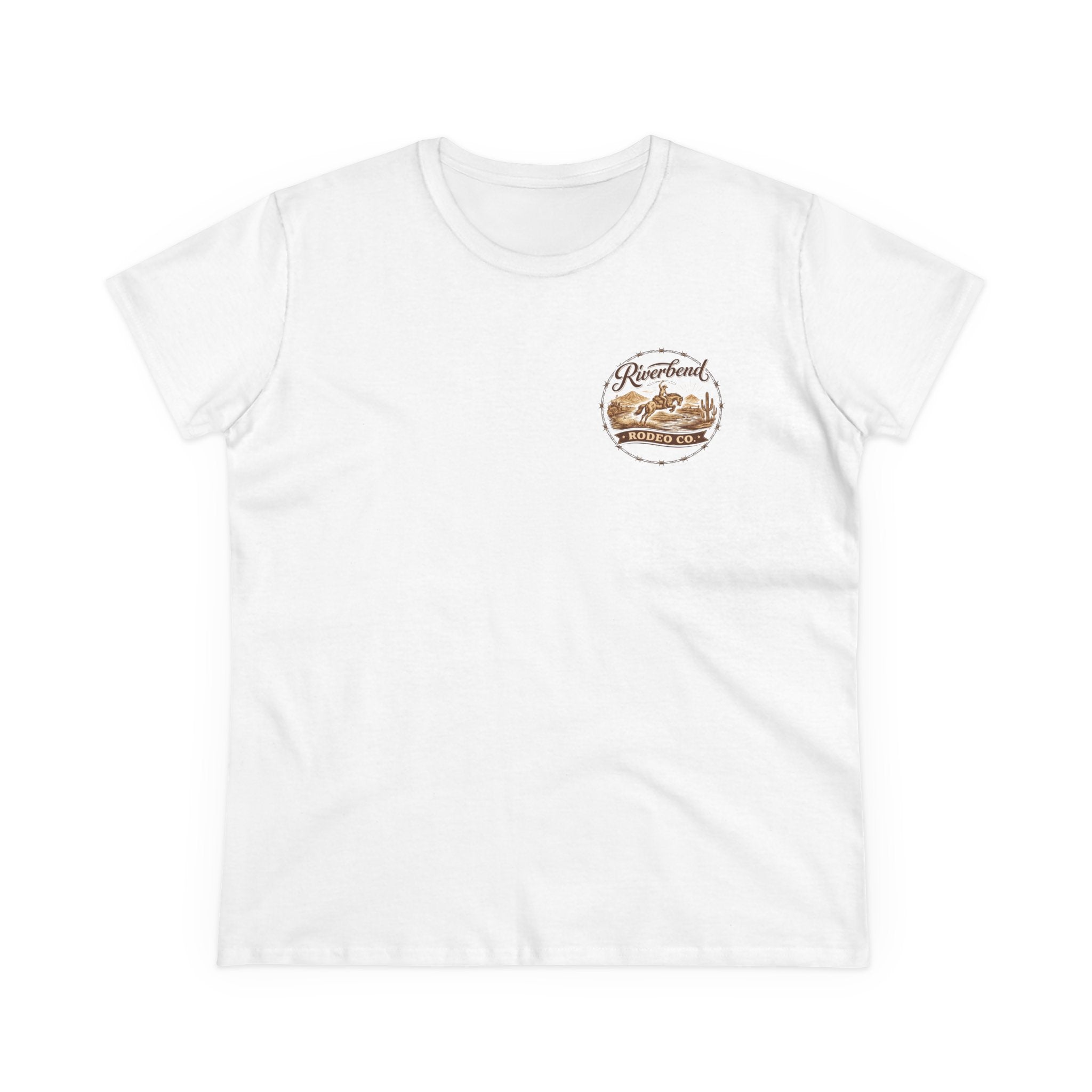 Riverbend Rodeo Co. Logo | Women's T-Shirt