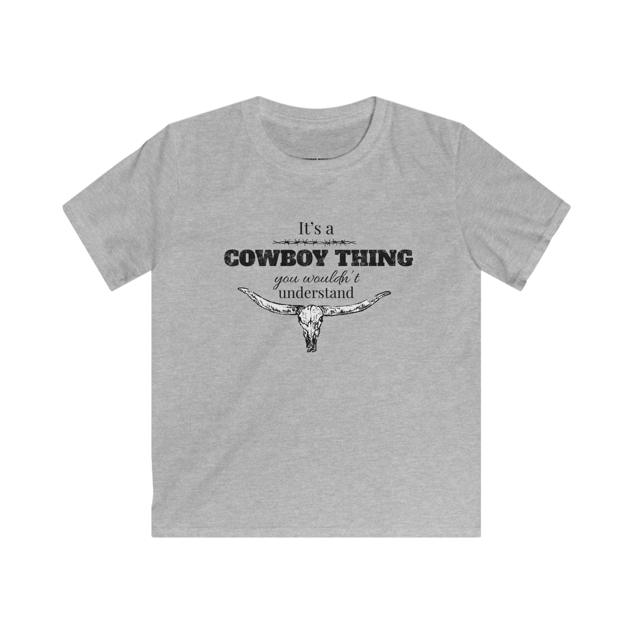 It’s a Cowboy Thing | Kids T-Shirt