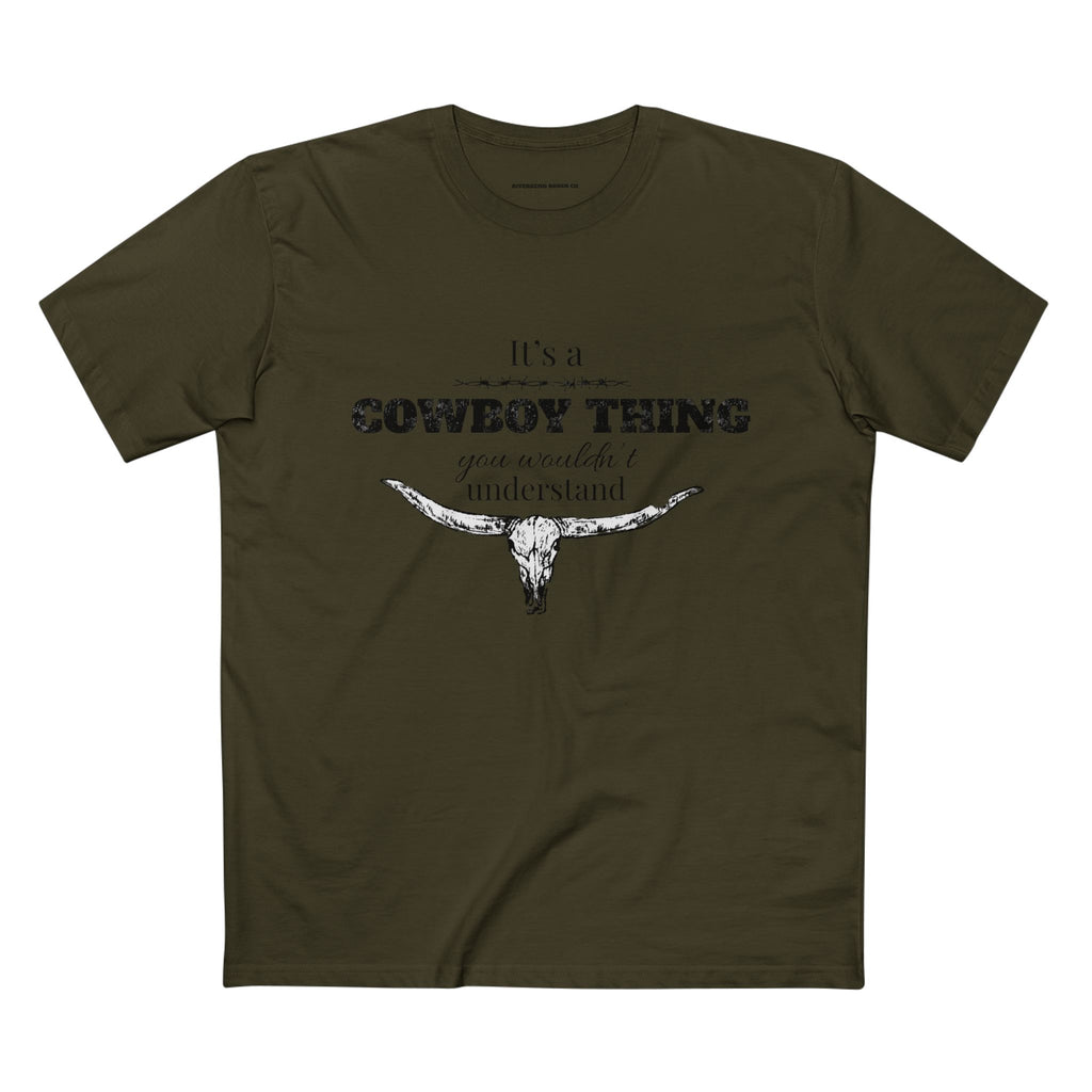 It's a Cowboy Thing | Men’s T-Shirt