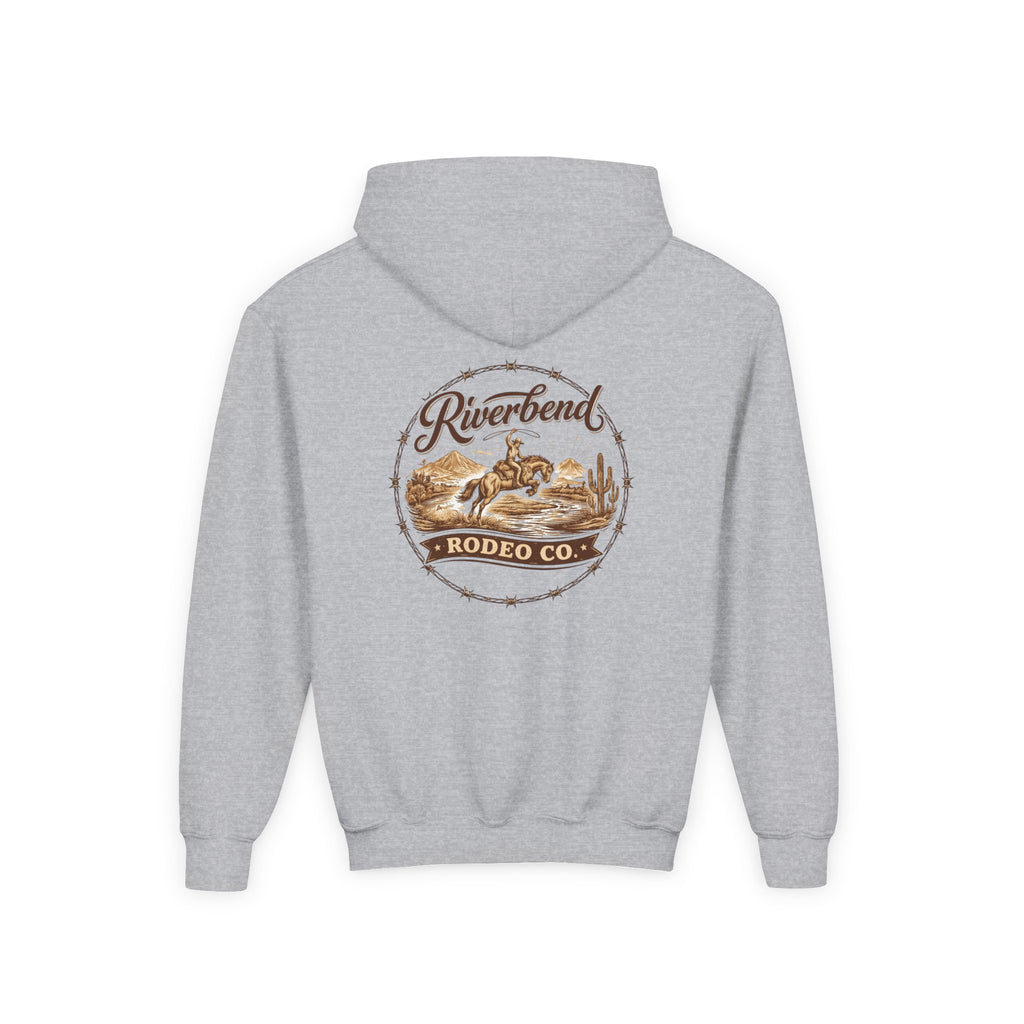 Riverbend Rodeo Co. Logo | Unisex Youth Hoodie