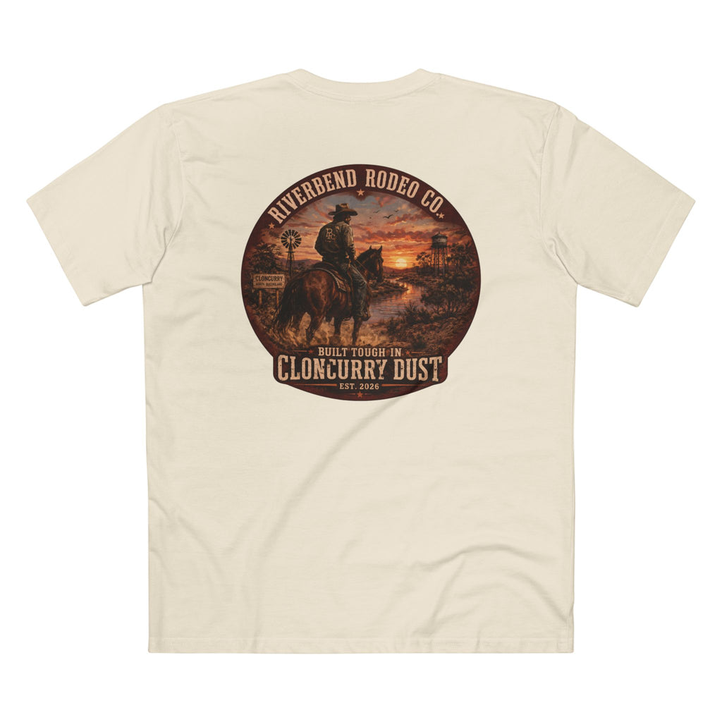 Built Tough in Cloncurry Dust | Men’s T-Shirt