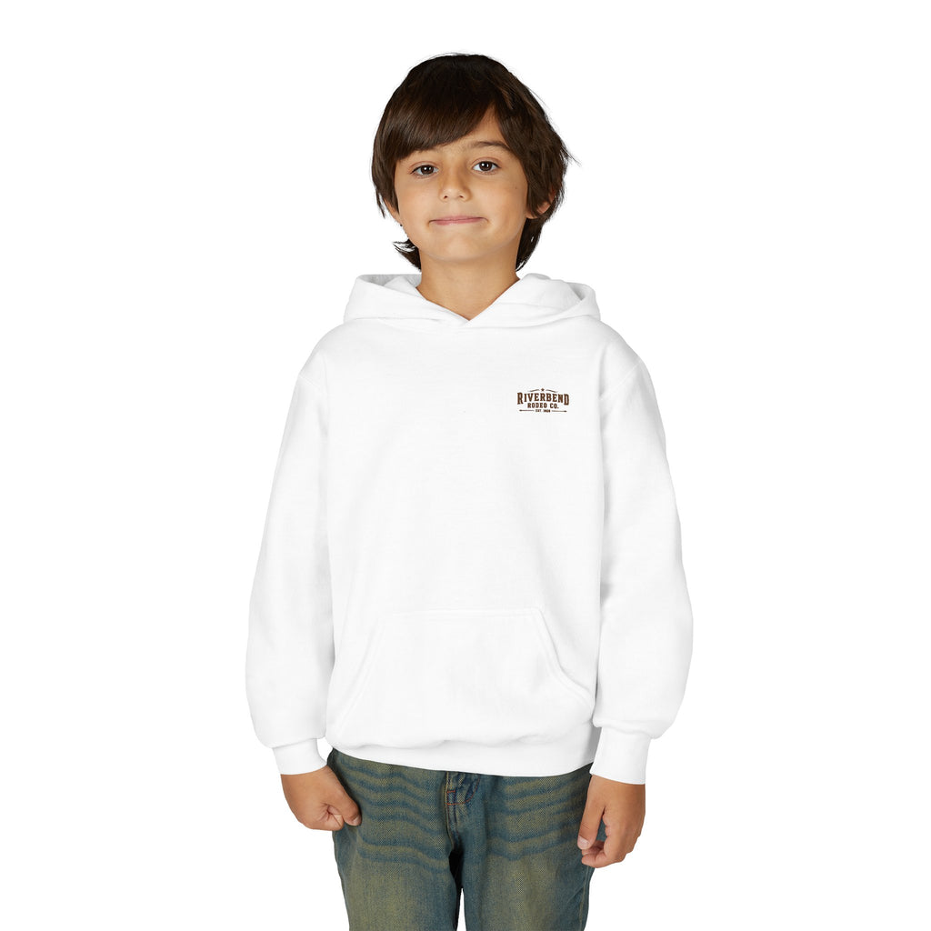 Riverbend Rodeo Co. Logo | Unisex Youth Hoodie