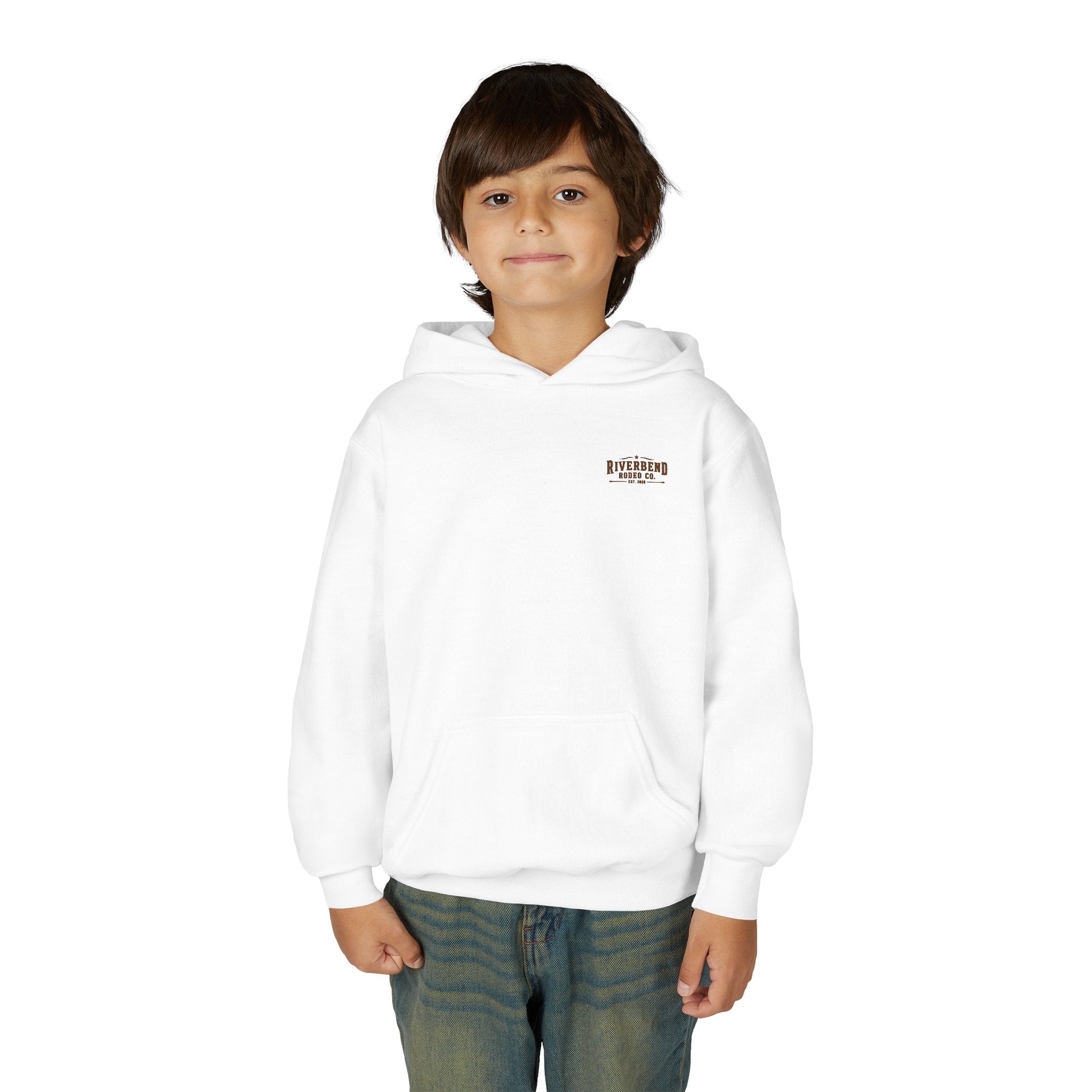 Riverbend Rodeo Co. Logo | Unisex Youth Hoodie