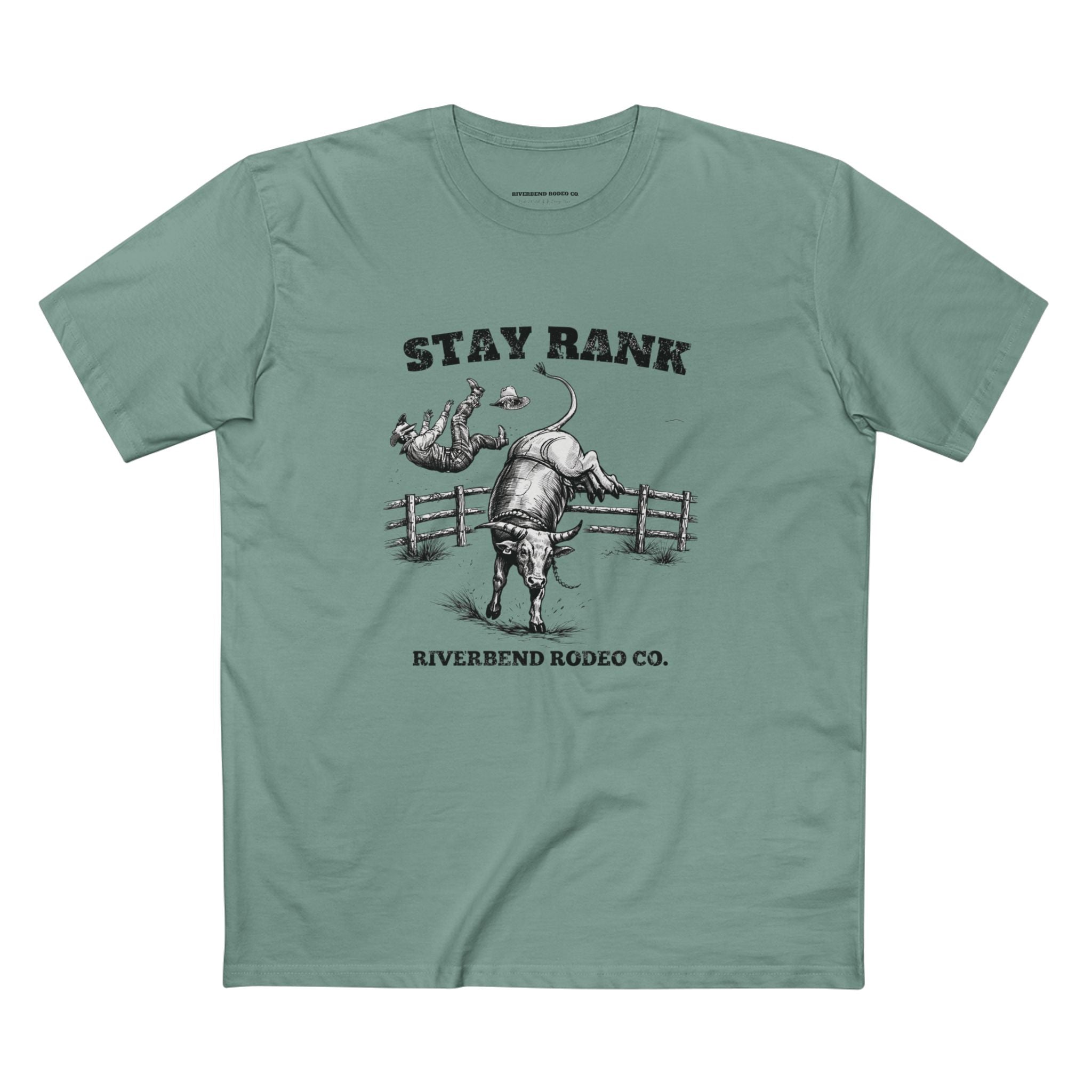Stay Rank Bull Rider | Men’s T-Shirt