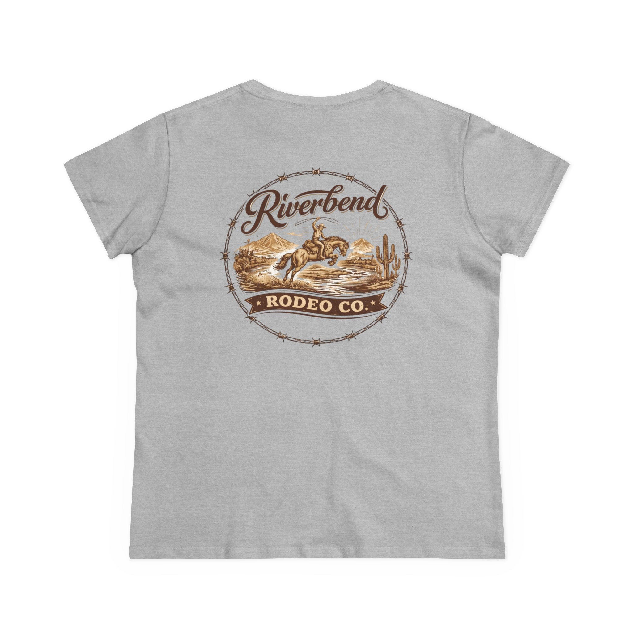 Riverbend Rodeo Co. Logo | Women's T-Shirt