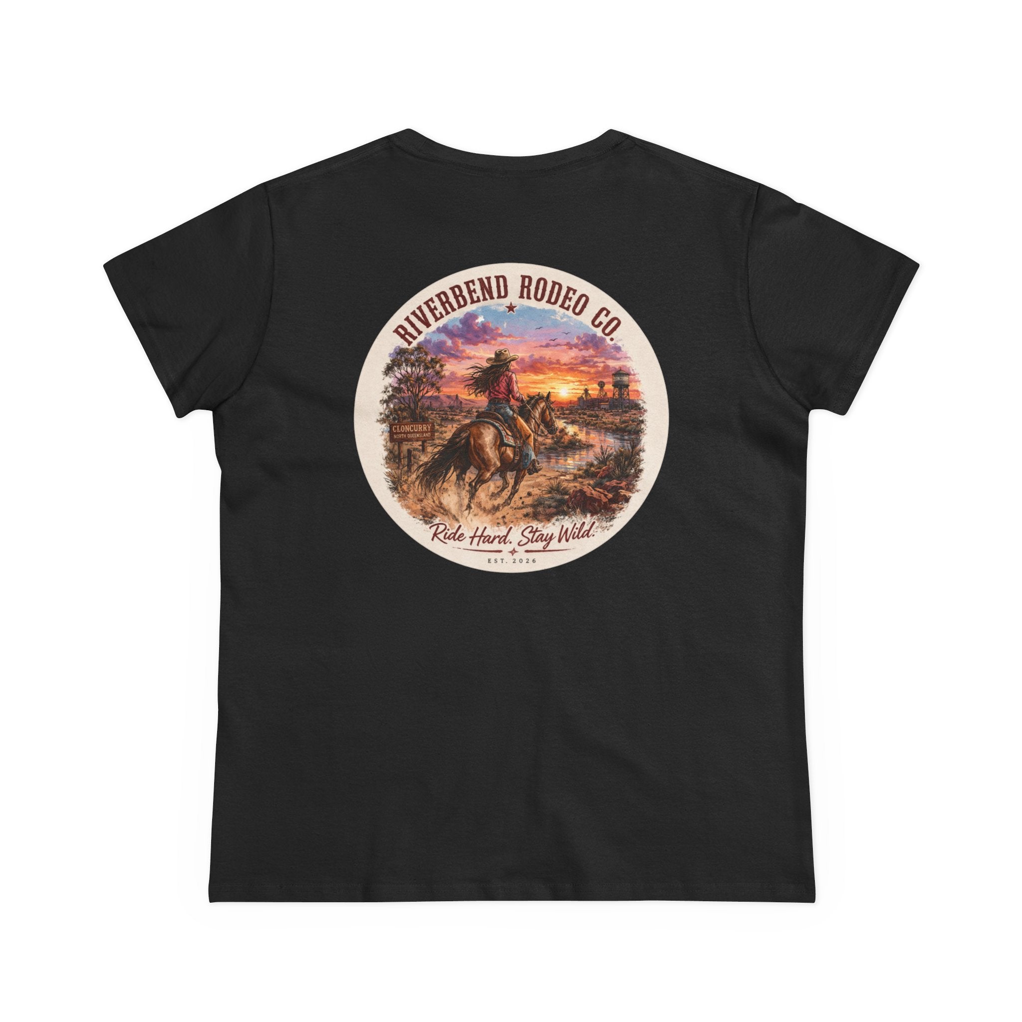 Ride Hard, Stay Wild | Women’s T-Shirt