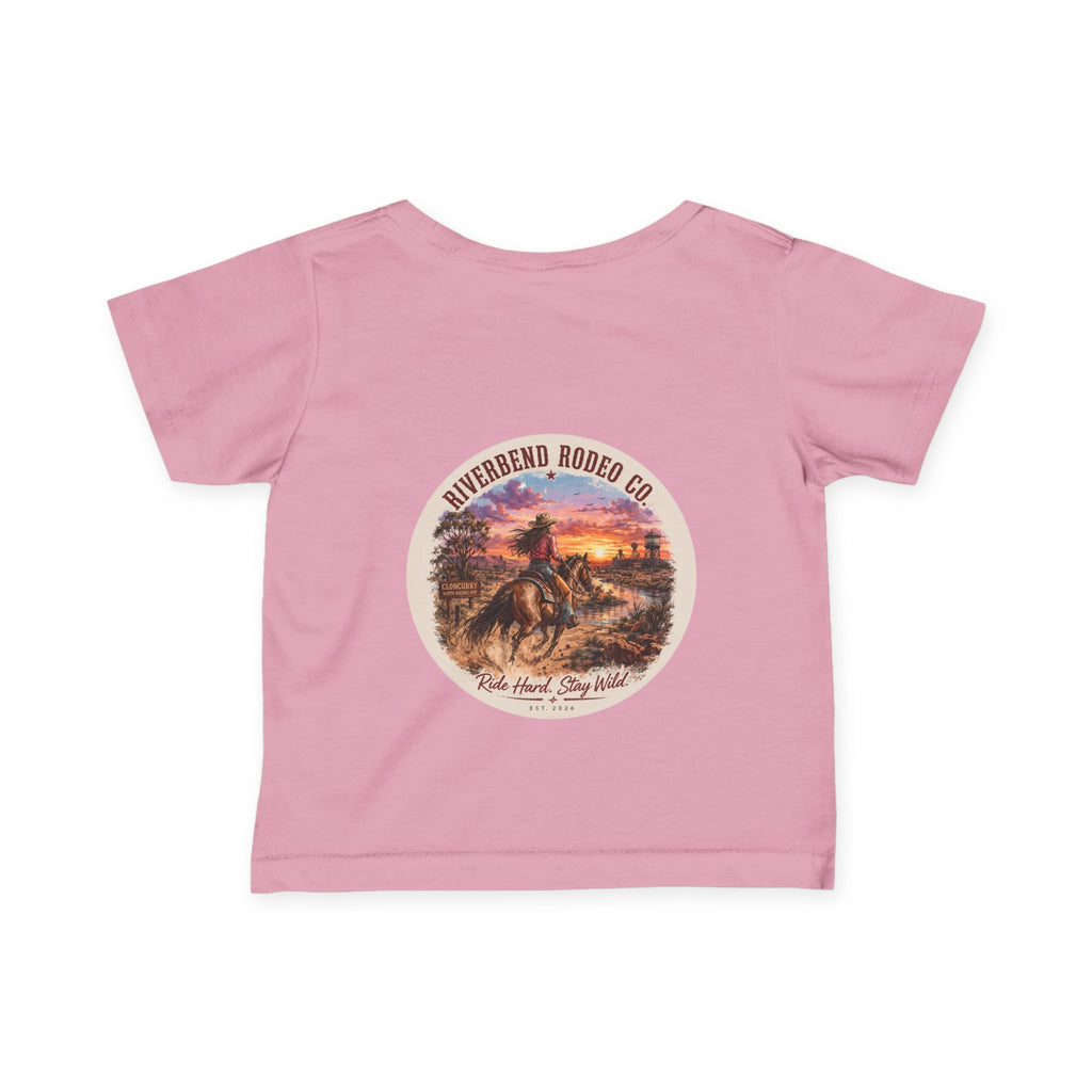 Ride Hard, Stay Wild | Baby Shirt