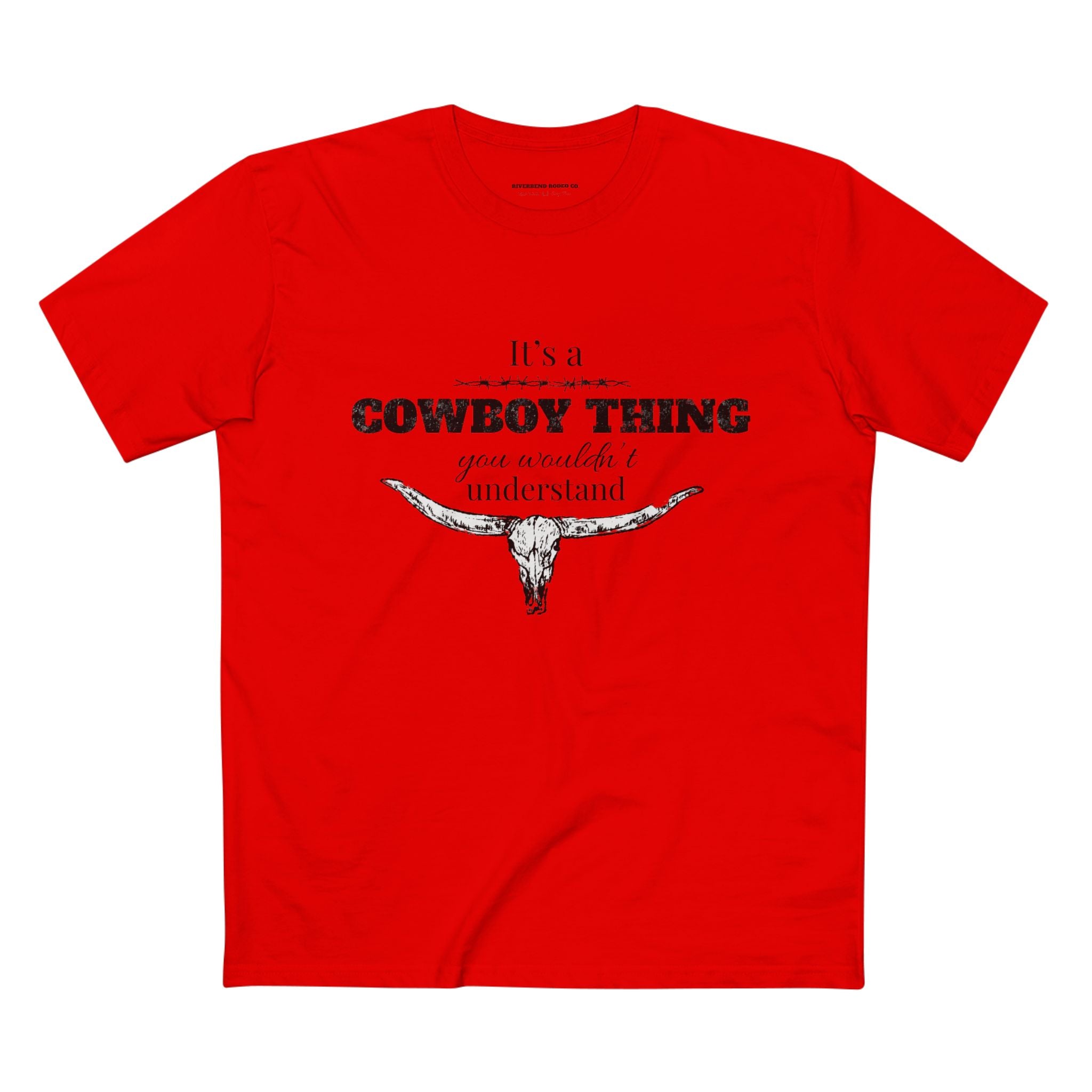 It's a Cowboy Thing | Men’s T-Shirt