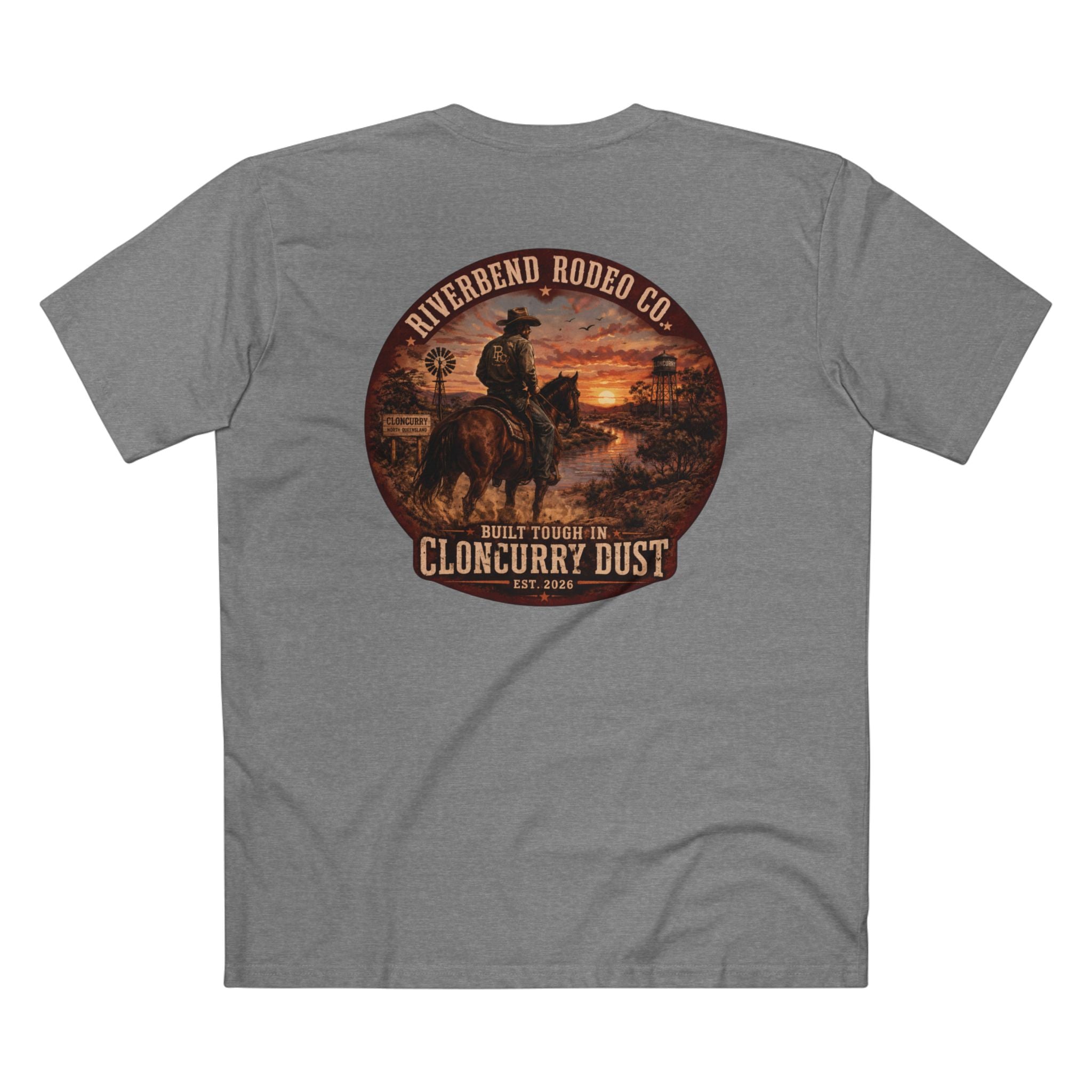 Built Tough in Cloncurry Dust | Men’s T-Shirt