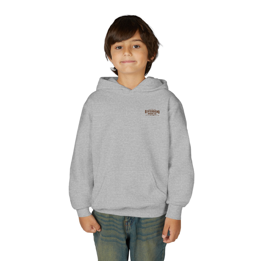 Riverbend Rodeo Co. Logo | Unisex Youth Hoodie