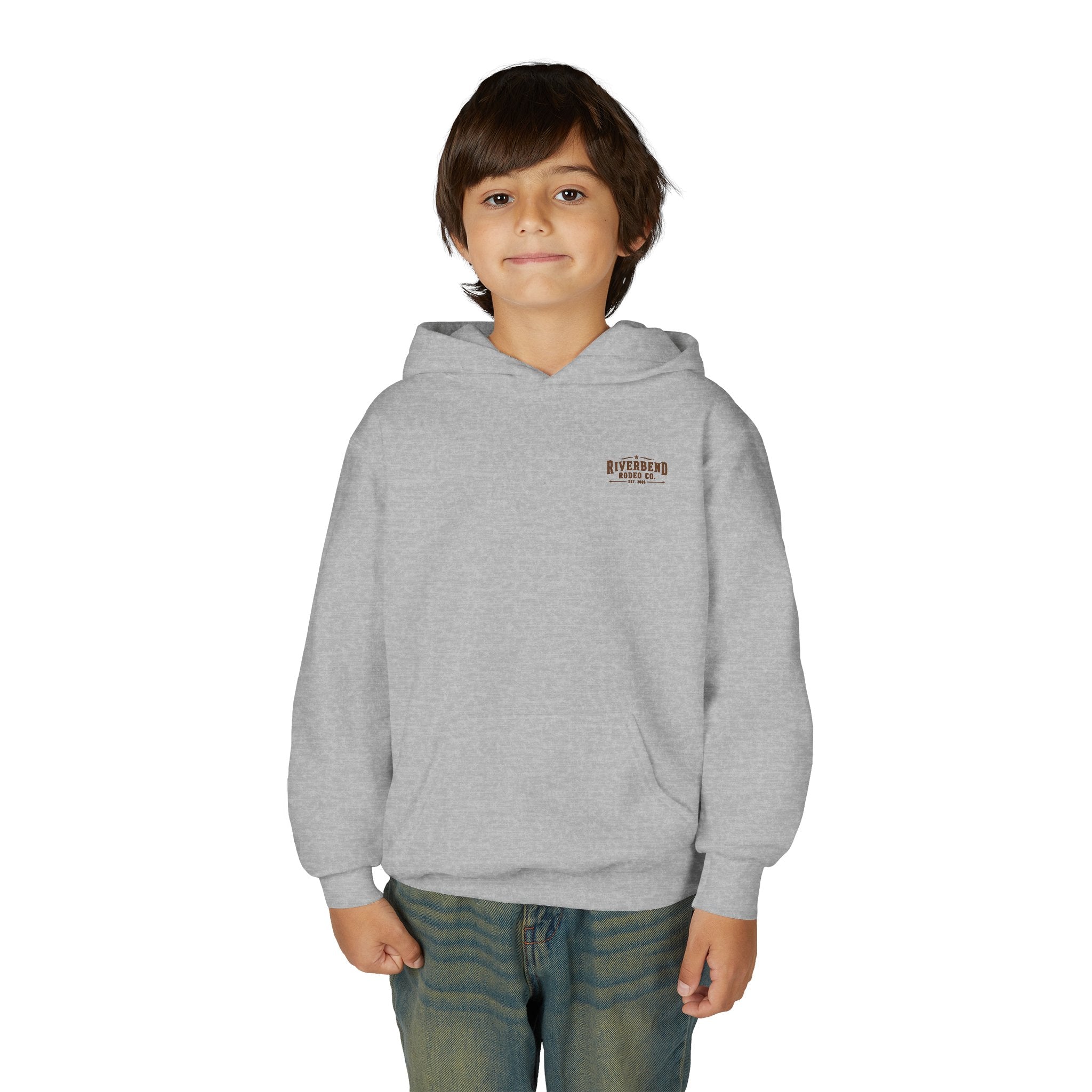 Riverbend Rodeo Co. Logo | Unisex Youth Hoodie