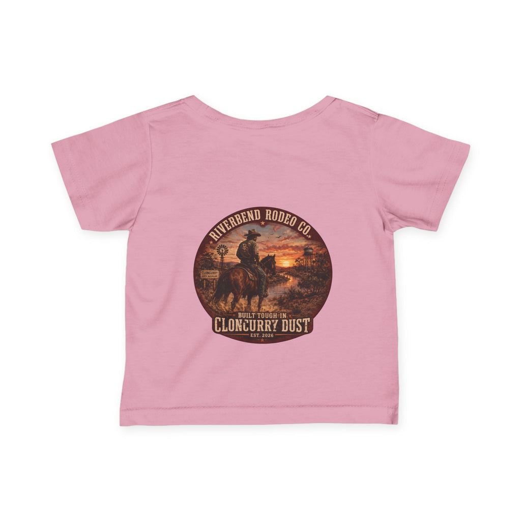 Built Tough in Cloncurry Dust | Baby Shirt
