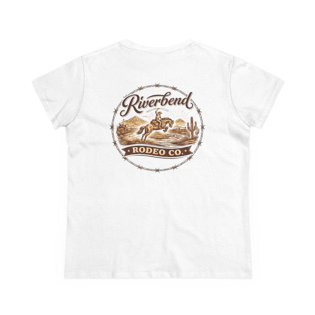 Riverbend Rodeo Co. Logo | Women's T-Shirt