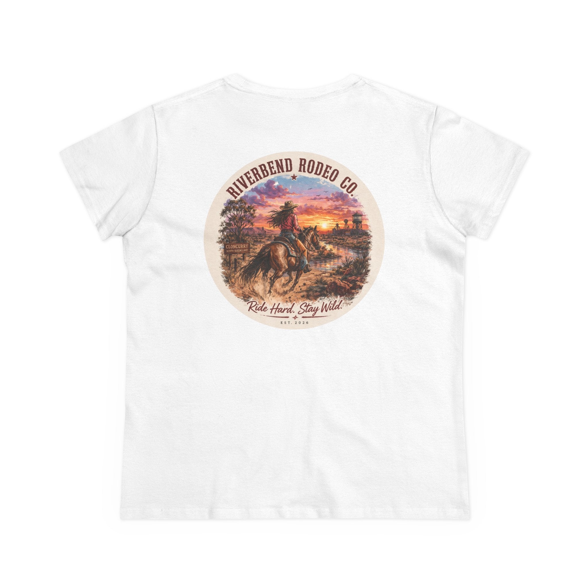Ride Hard, Stay Wild | Women’s T-Shirt