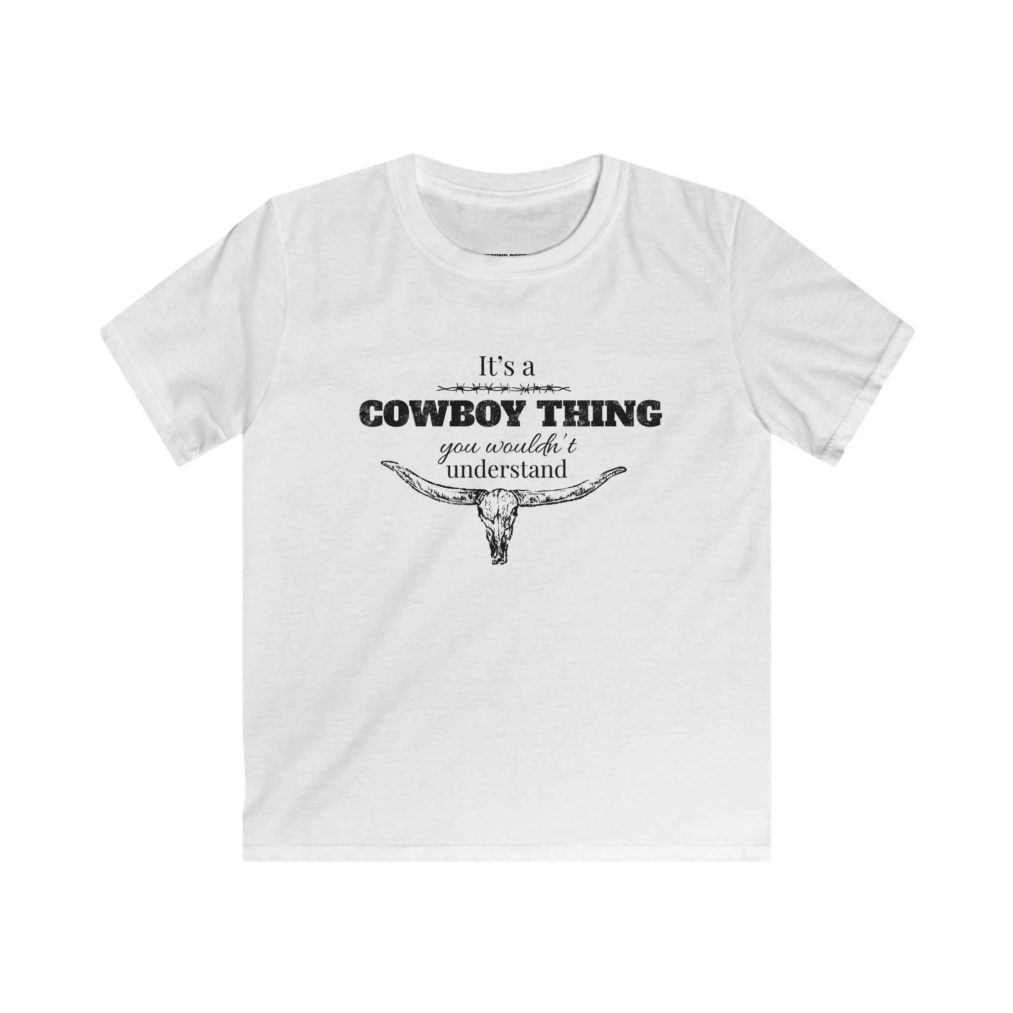 It’s a Cowboy Thing | Kids T-Shirt