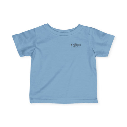 Built Tough in Cloncurry Dust | Baby Shirt