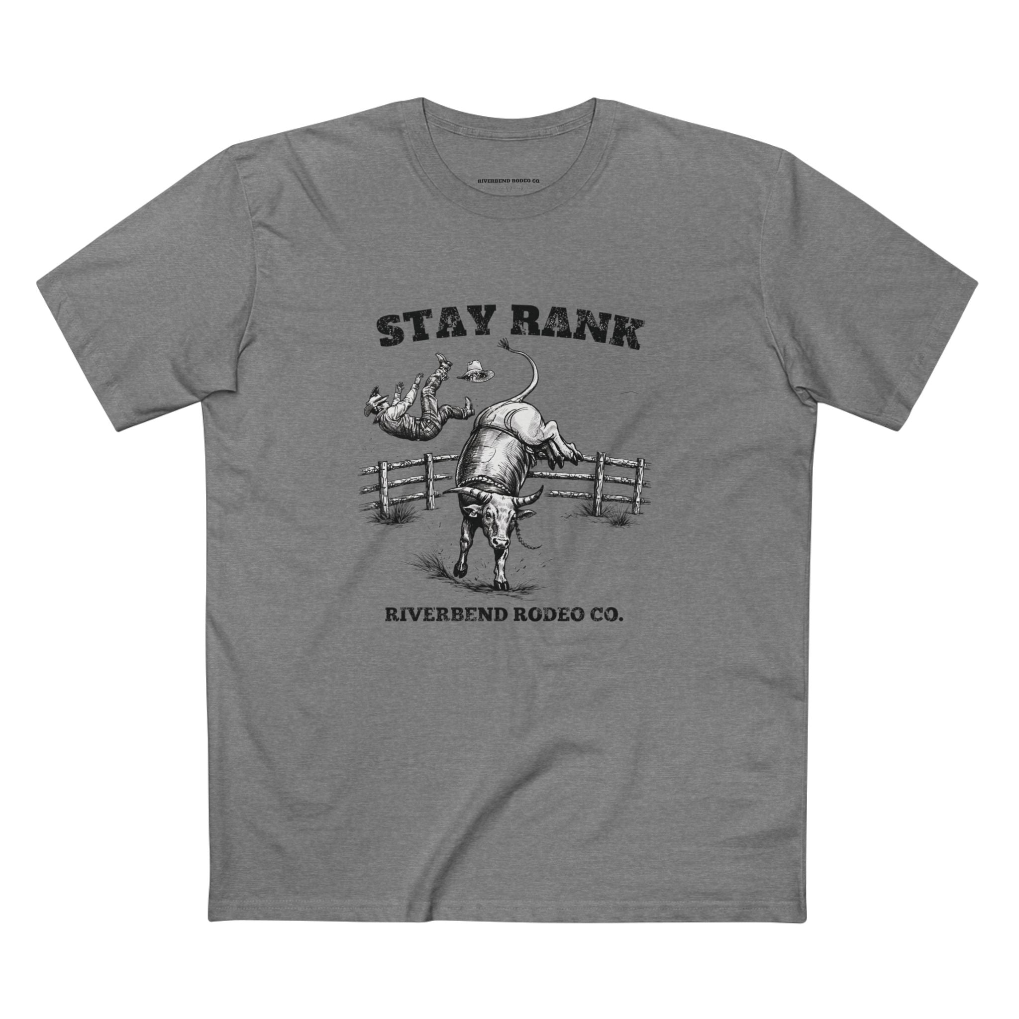 Stay Rank Bull Rider | Men’s T-Shirt