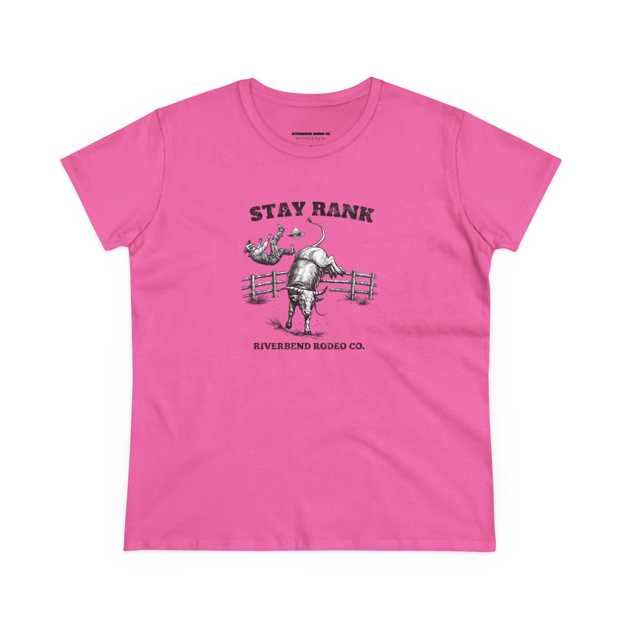 Stay Rank Bull Rider | Women’s T-Shirt