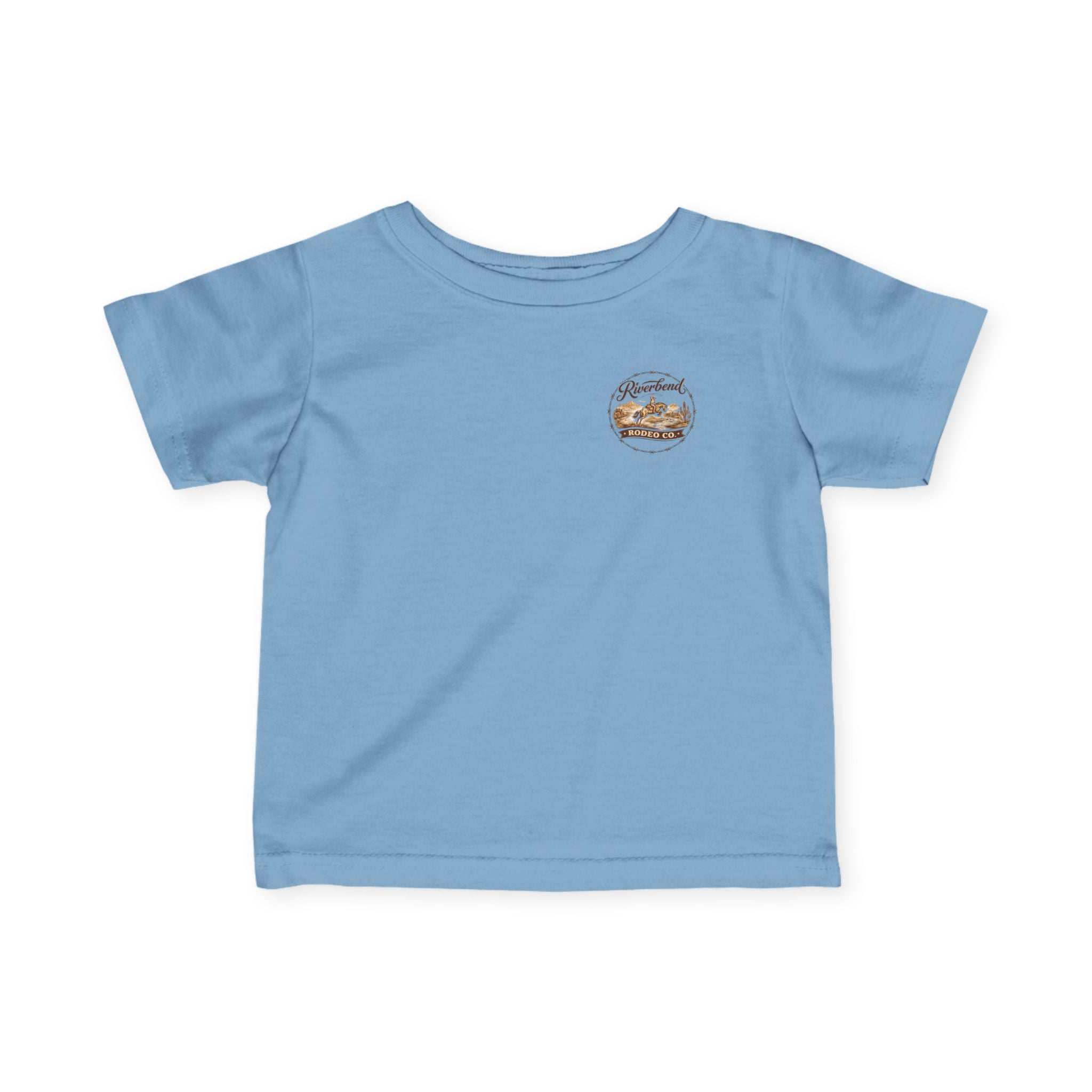 Riverbend Rodeo Co. Logo - Baby Shirt