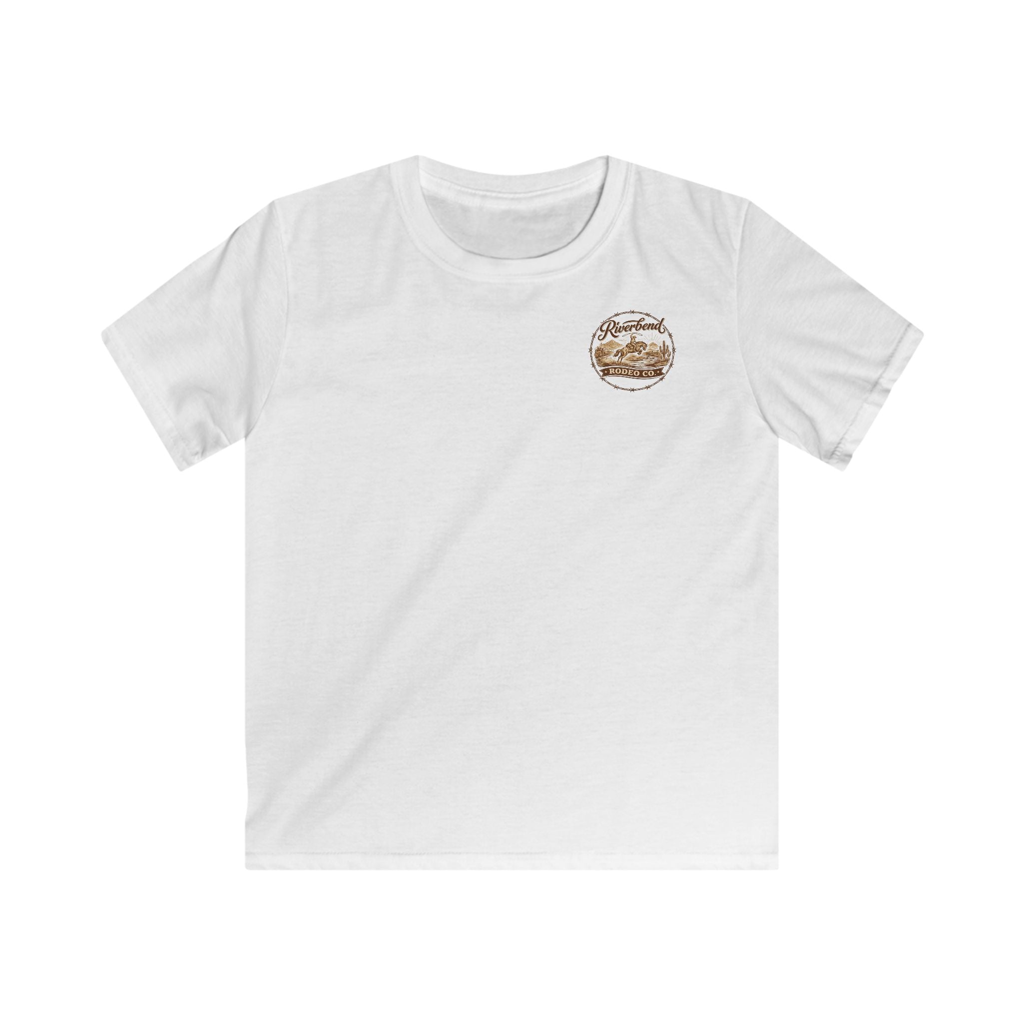 Riverbend Rodeo Co. Logo | Kids T-Shirt