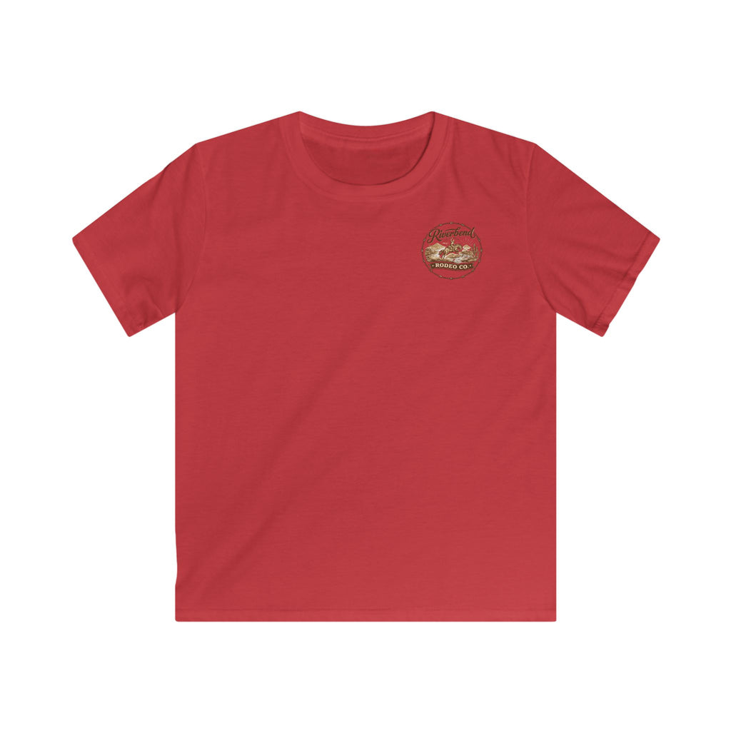 Riverbend Rodeo Co. Logo | Kids T-Shirt