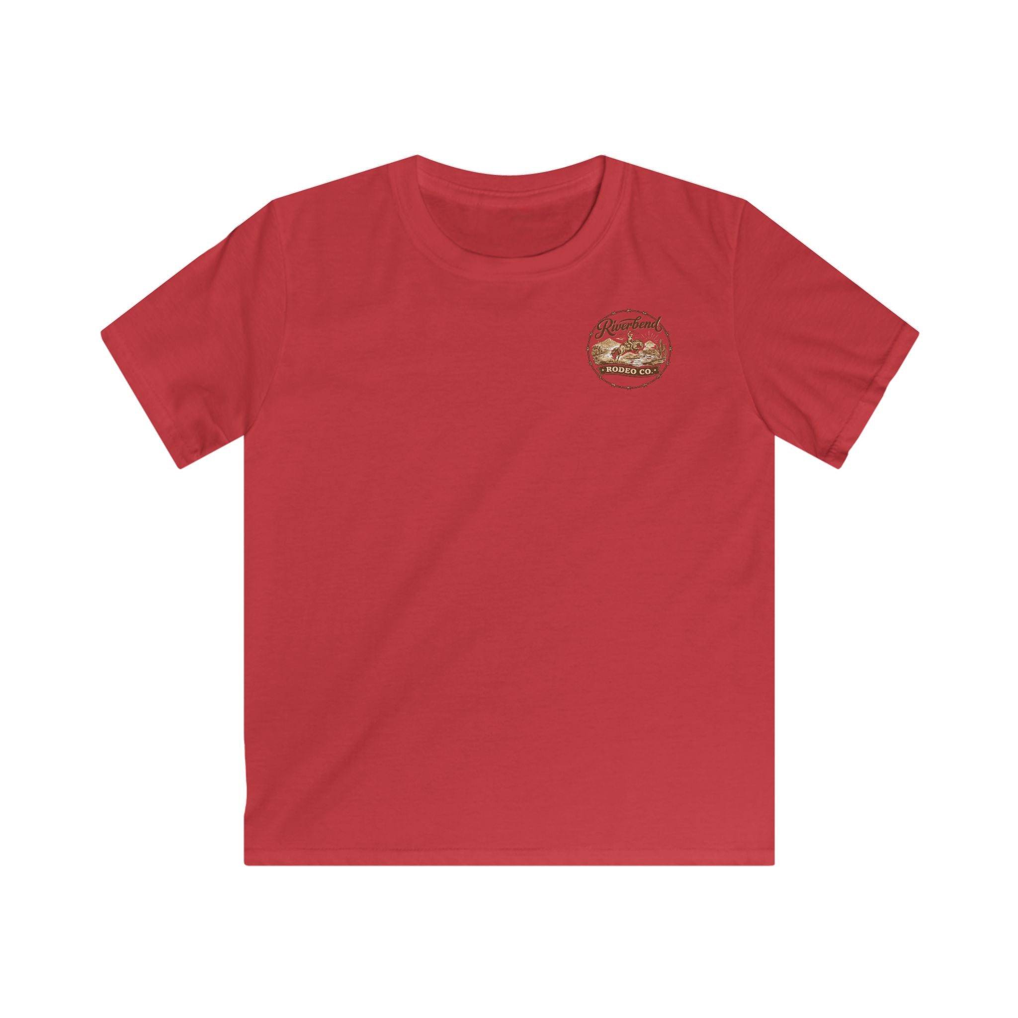 Riverbend Rodeo Co. Logo | Kids T-Shirt