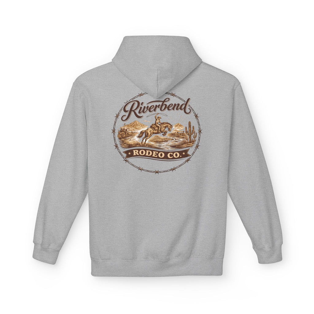 Riverbend Rodeo Co. Logo | Unisex Hoodie
