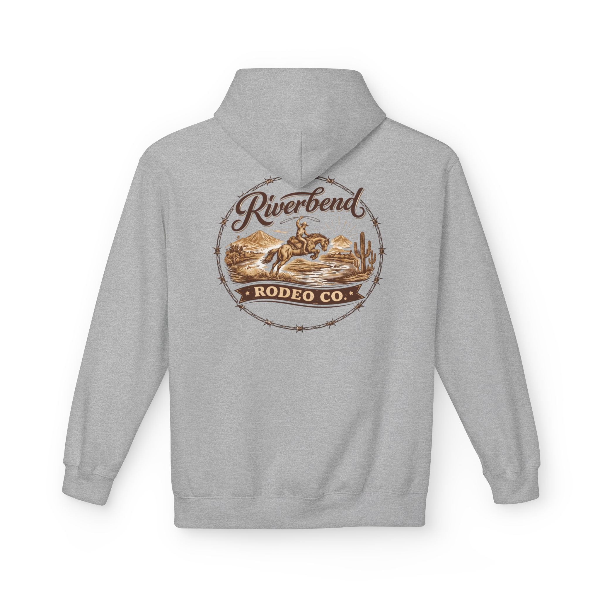 Riverbend Rodeo Co. Logo | Unisex Hoodie