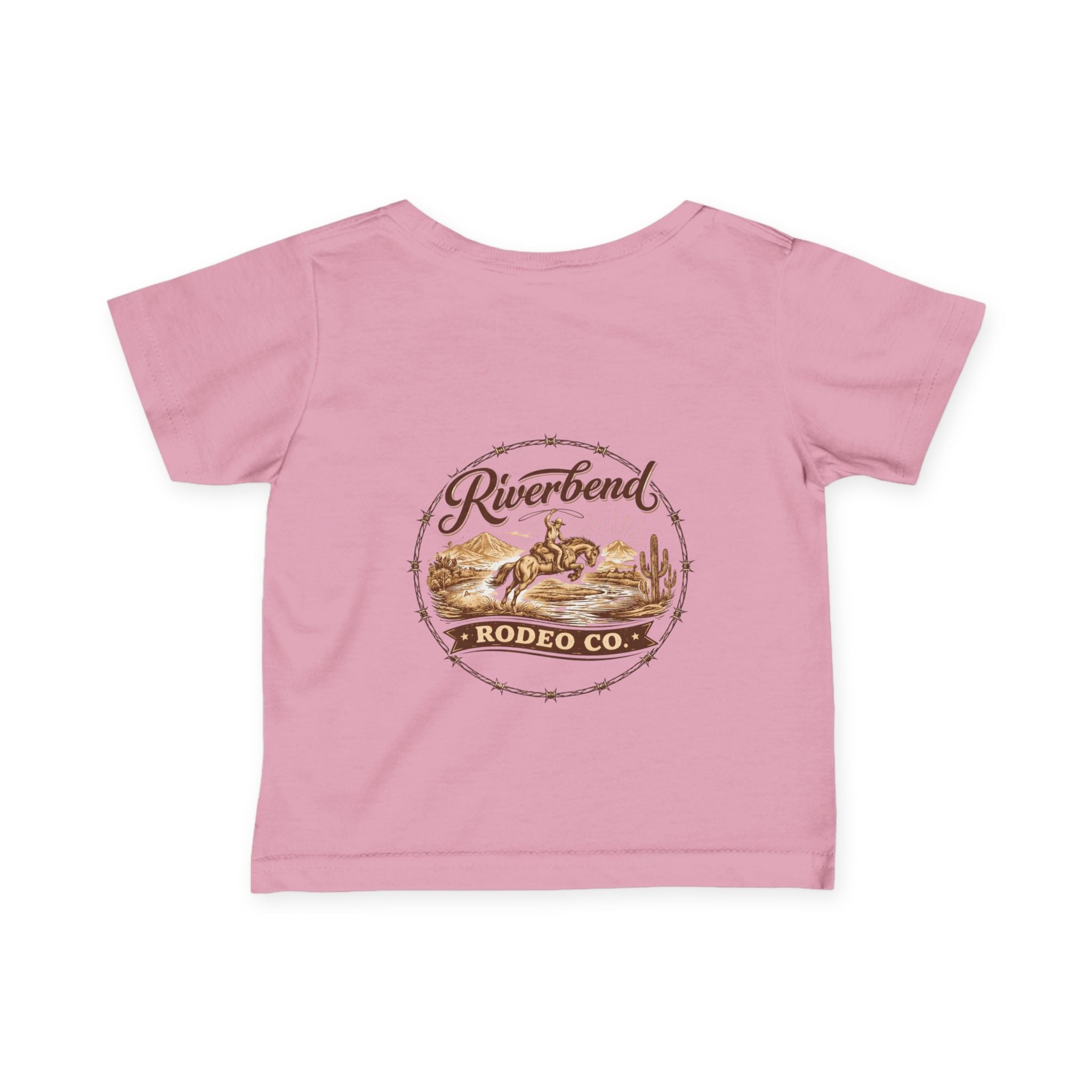 Riverbend Rodeo Co. Logo - Baby Shirt