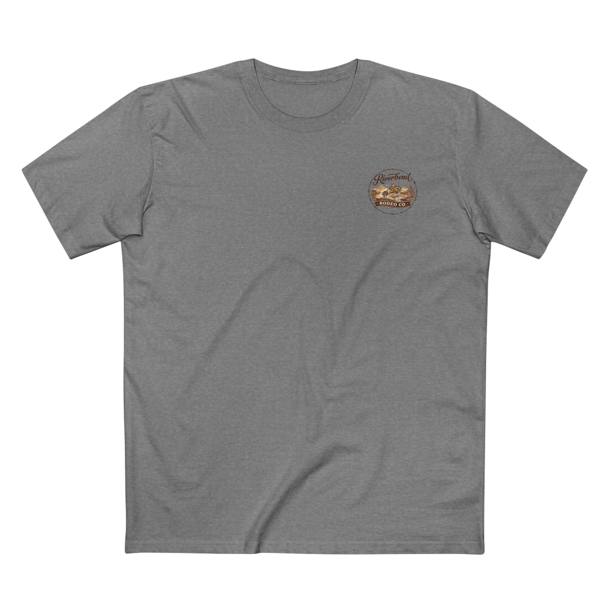 Riverbend Rodeo Co. Logo | Men’s T-Shirt