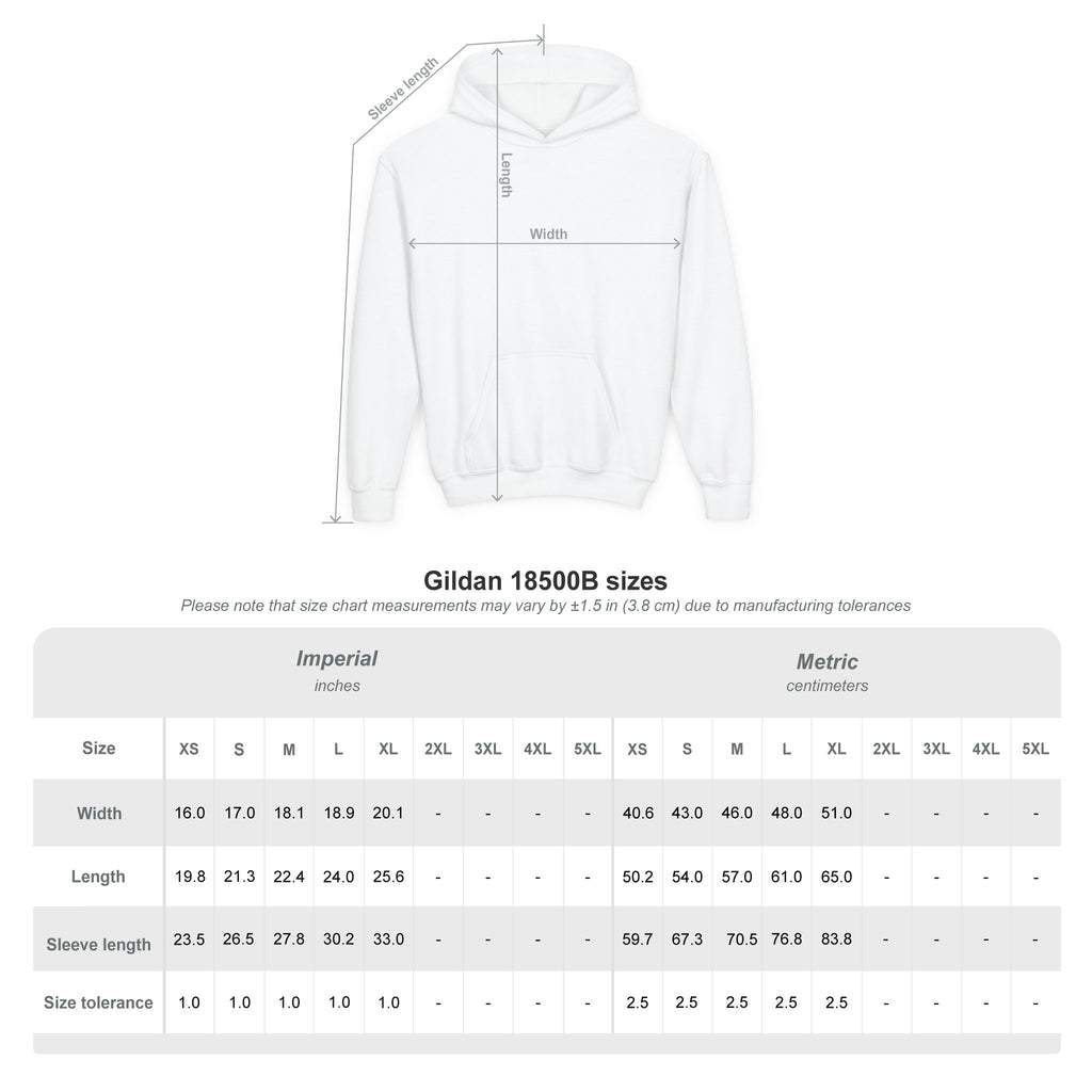 Riverbend Rodeo Co. Logo | Unisex Youth Hoodie
