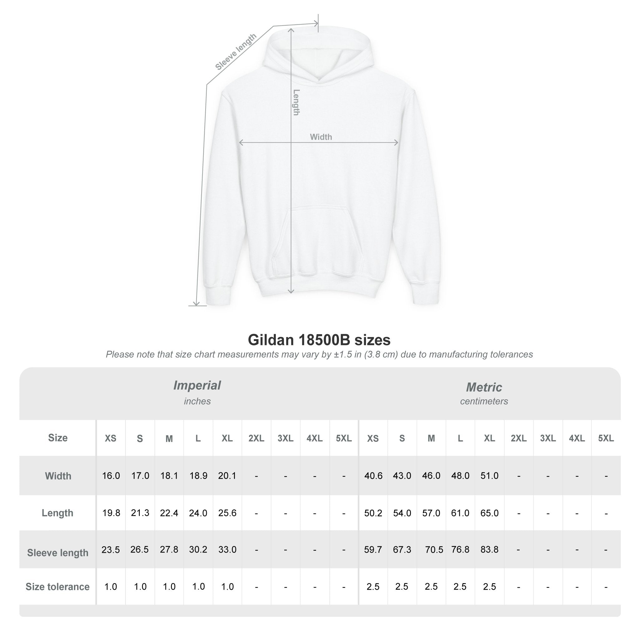 Riverbend Rodeo Co. Logo | Unisex Youth Hoodie