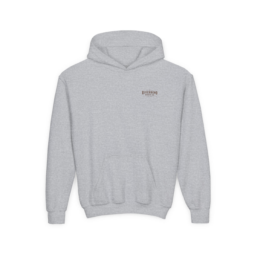 Riverbend Rodeo Co. Logo | Unisex Youth Hoodie