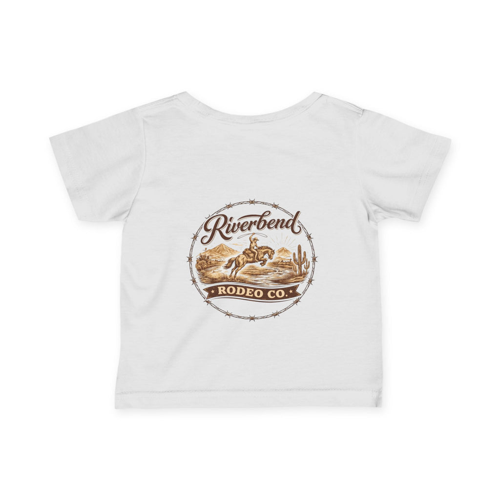 Riverbend Rodeo Co. Logo - Baby Shirt