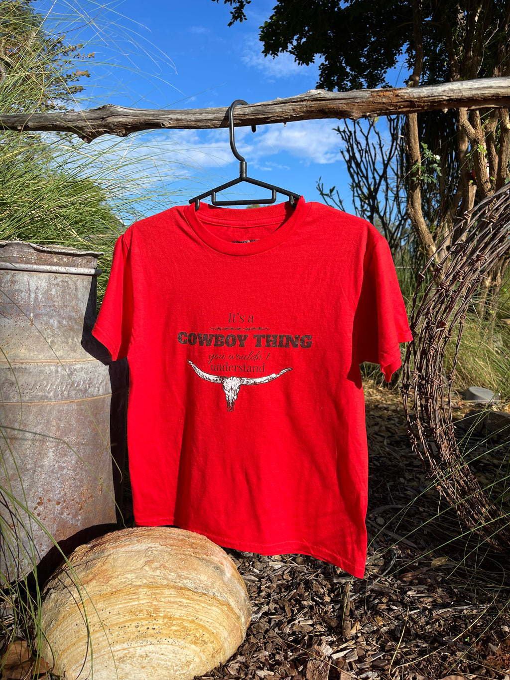It’s a Cowboy Thing | Kids T-Shirt