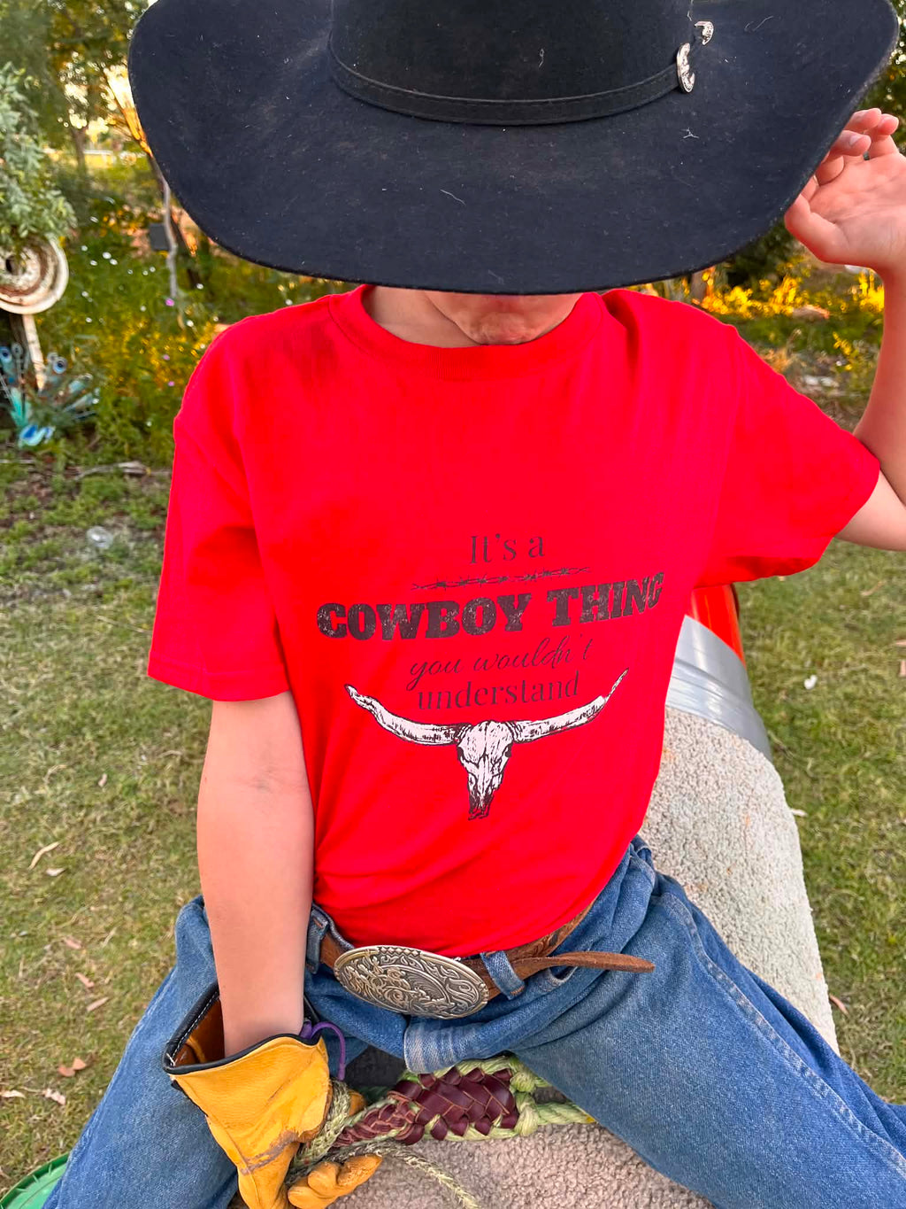 It’s a Cowboy Thing | Kids T-Shirt