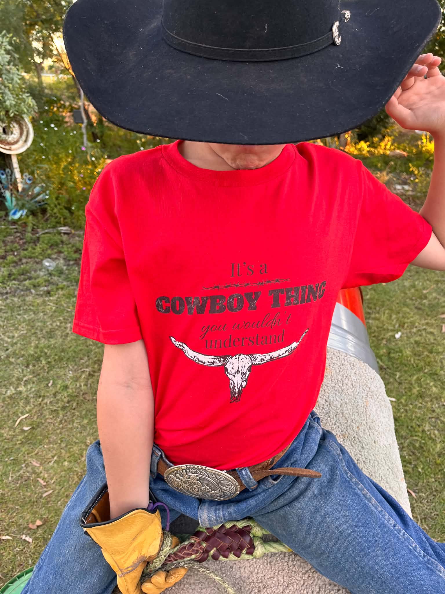 It’s a Cowboy Thing | Kids T-Shirt