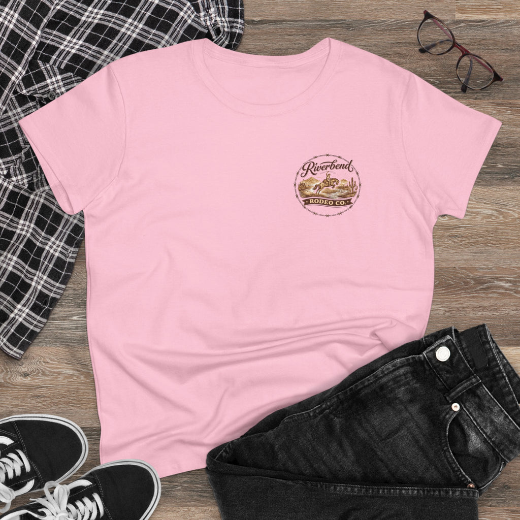 Riverbend Rodeo Co. Logo | Women's T-Shirt