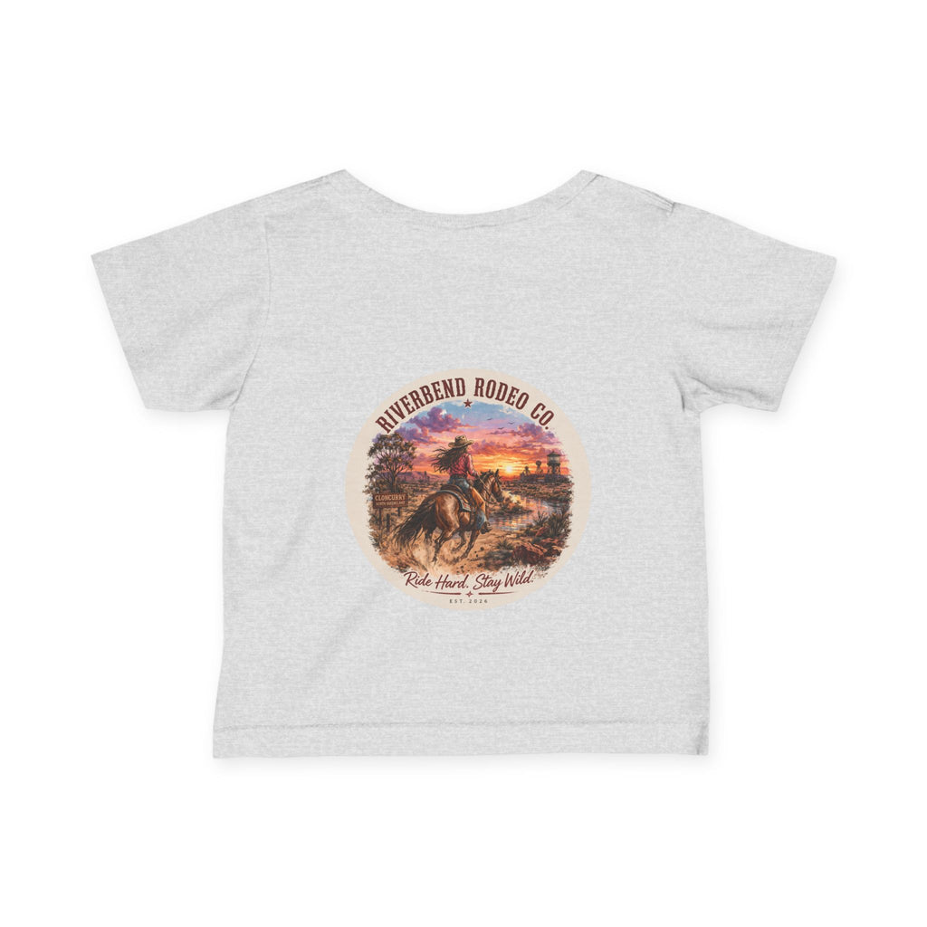 Ride Hard, Stay Wild | Baby Shirt