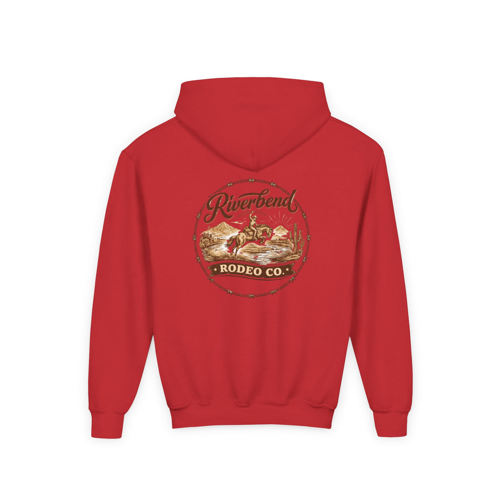 Riverbend Rodeo Co. Logo | Unisex Youth Hoodie