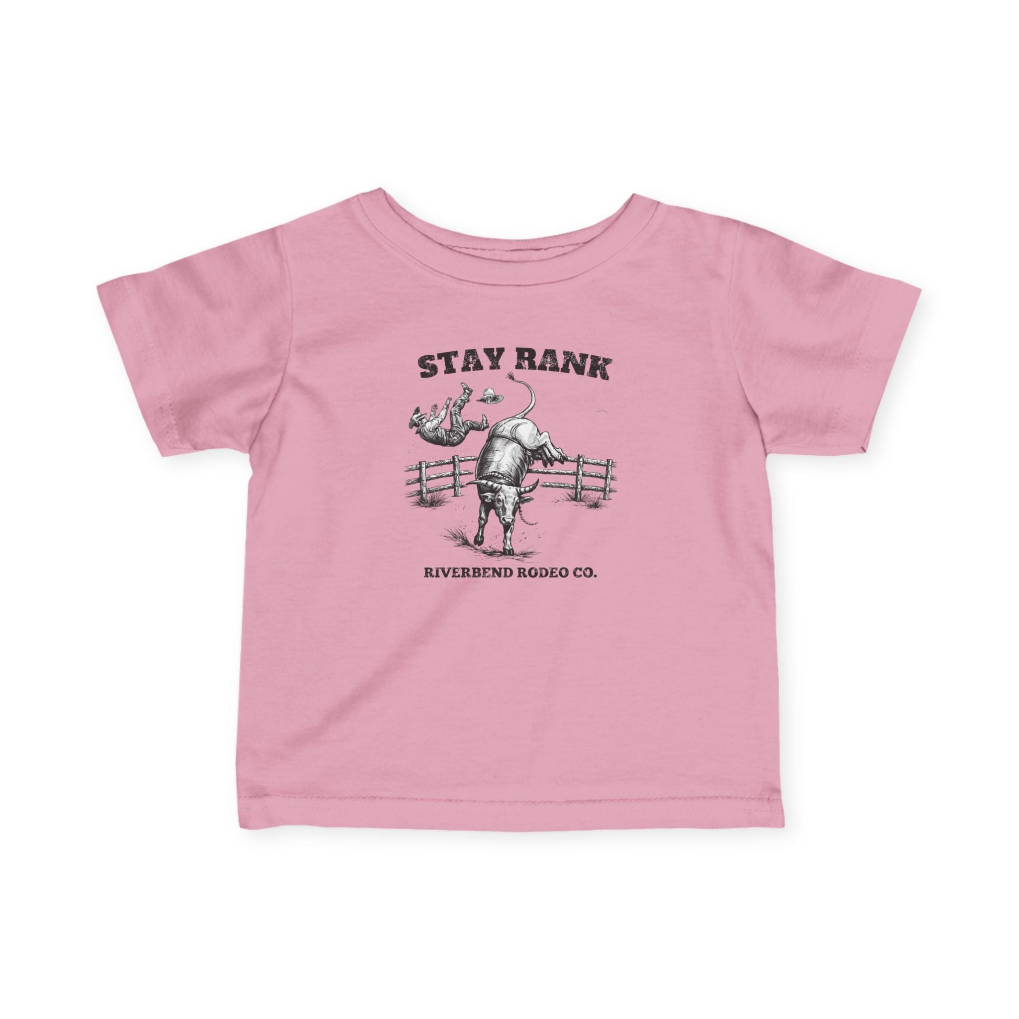 Stay Rank Bull Rider | Baby T-Shirt