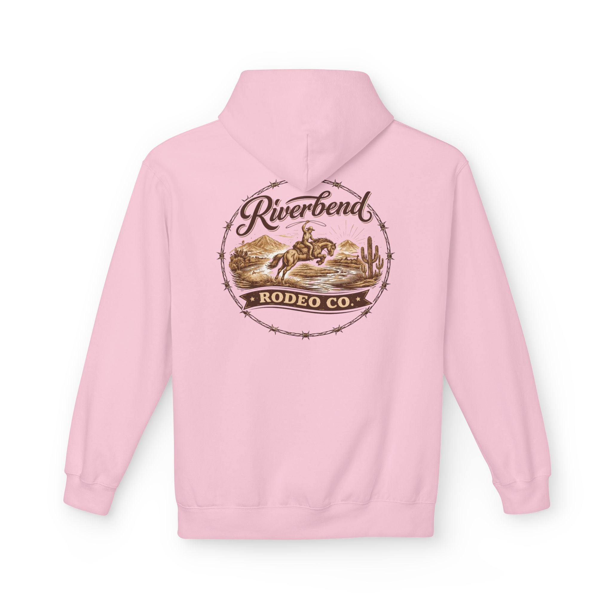 Riverbend Rodeo Co. Logo | Unisex Hoodie