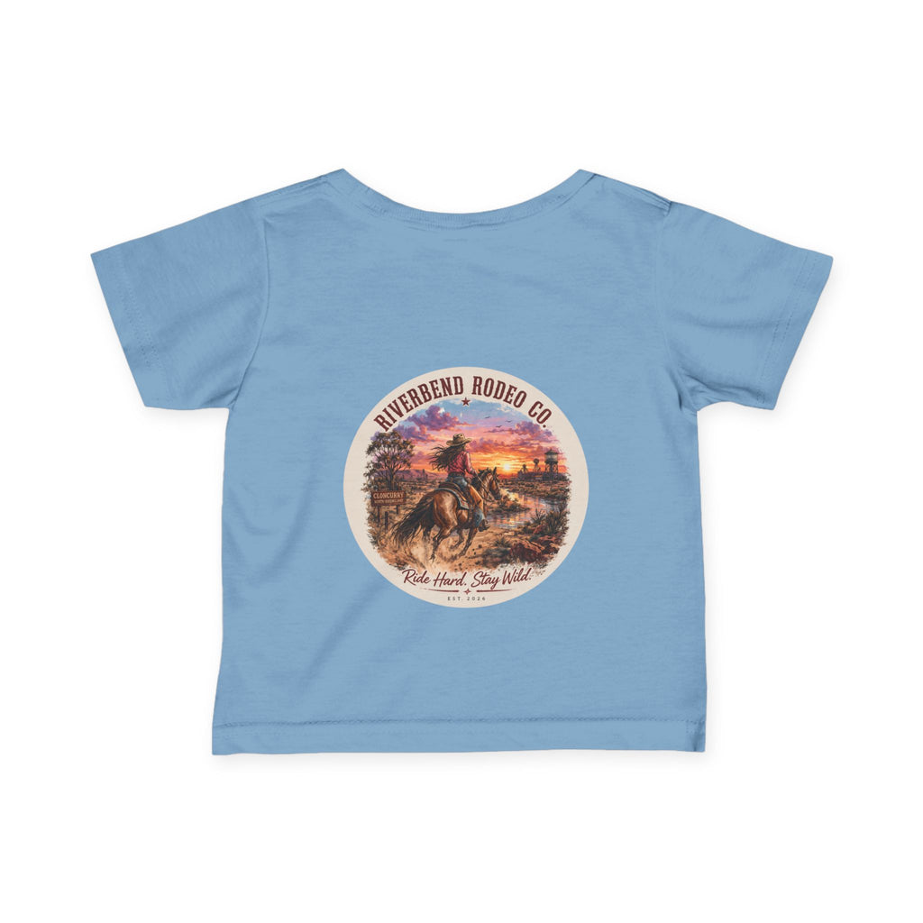 Ride Hard, Stay Wild | Baby Shirt